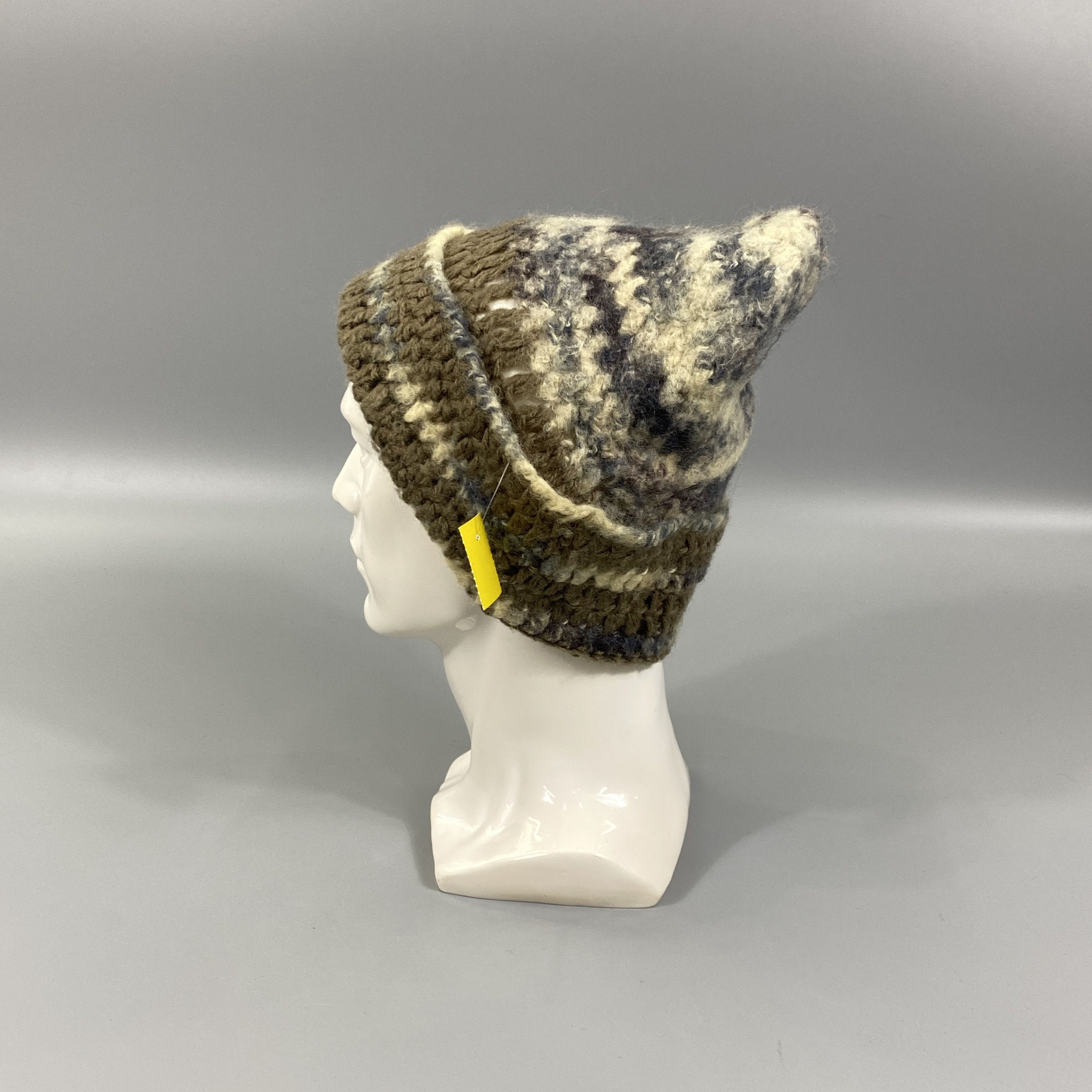 Japanese Brand Knitted Snow Cap Beanie Hat -BN871 Size ONE SIZE - 1 Thumbnail