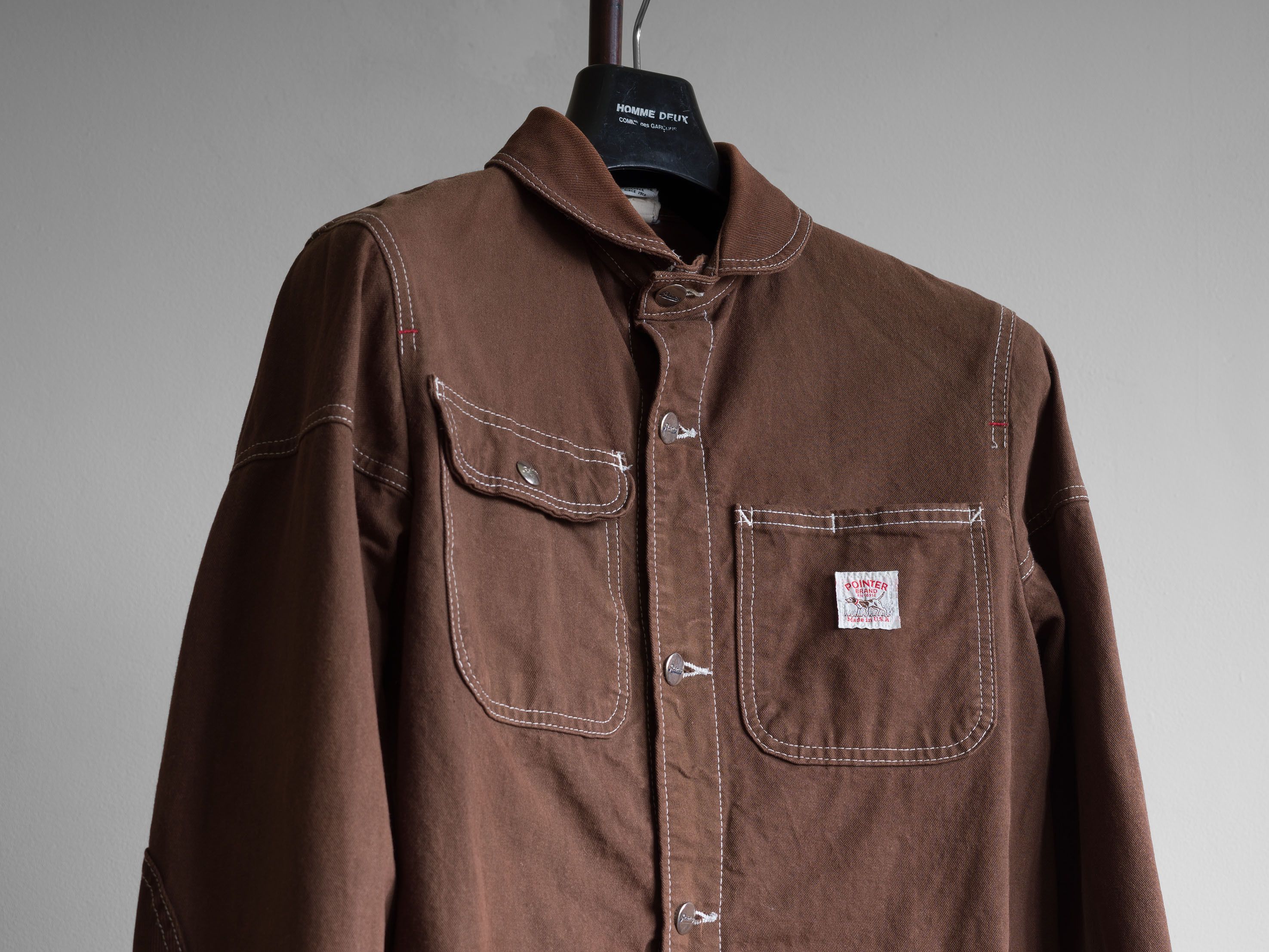 Junya Watanabe × Pointer AW2013 eYe JUNYA WATANABE MAN x POINTER BRAND JACKET Size US M / EU 48-50 / 2 - 1 Thumbnail
