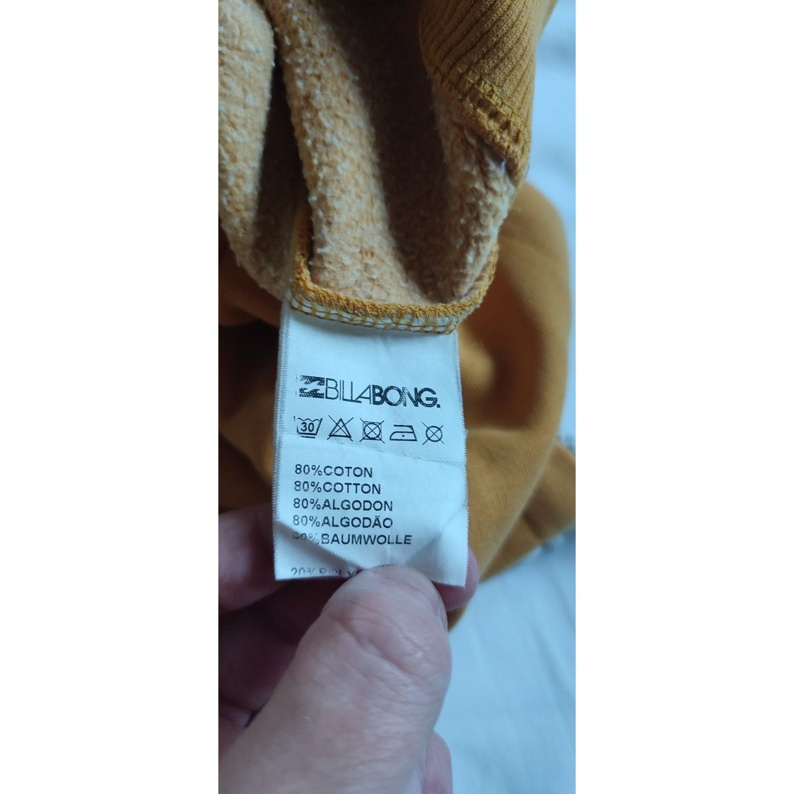 Billabong Billabong Hoodie | Size Small | 80% Cotton, 20% Polyester Size US S / EU 44-46 / 1 - 4 Thumbnail