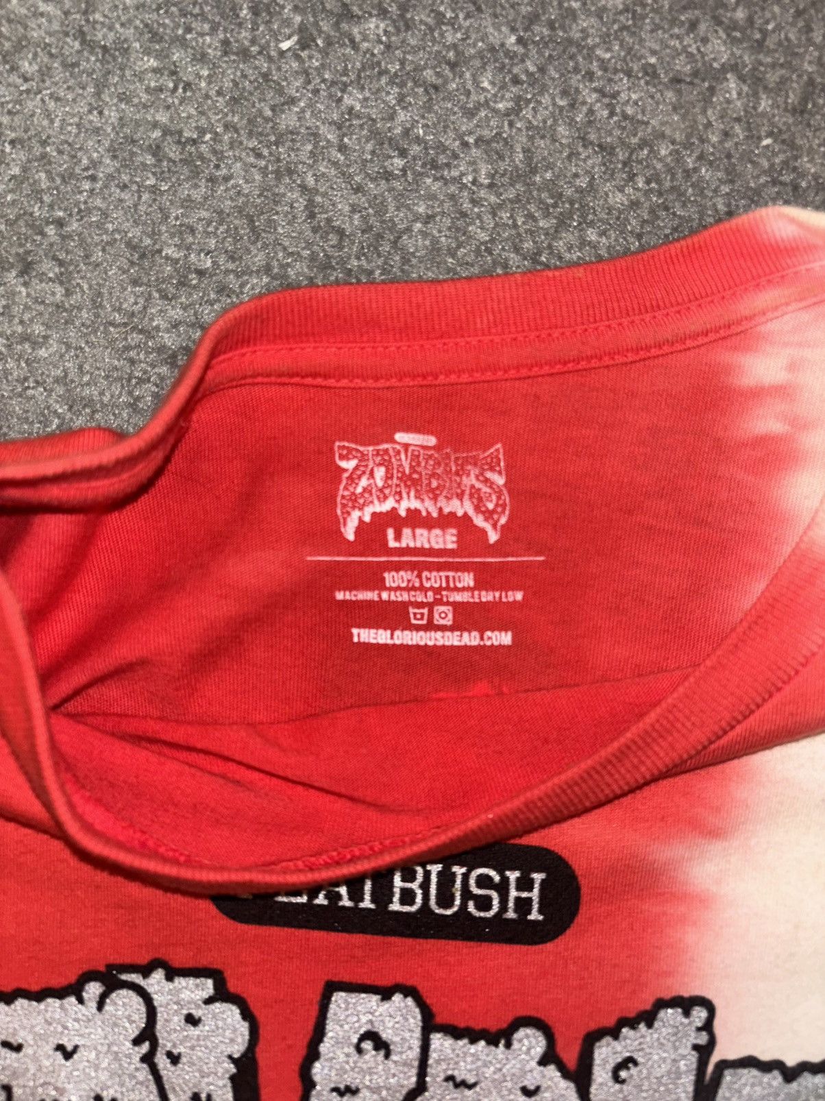 Flatbush Zombies Flatbush Zombies “La Familia” Tee Size US L / EU 52-54 / 3 - 5 Thumbnail