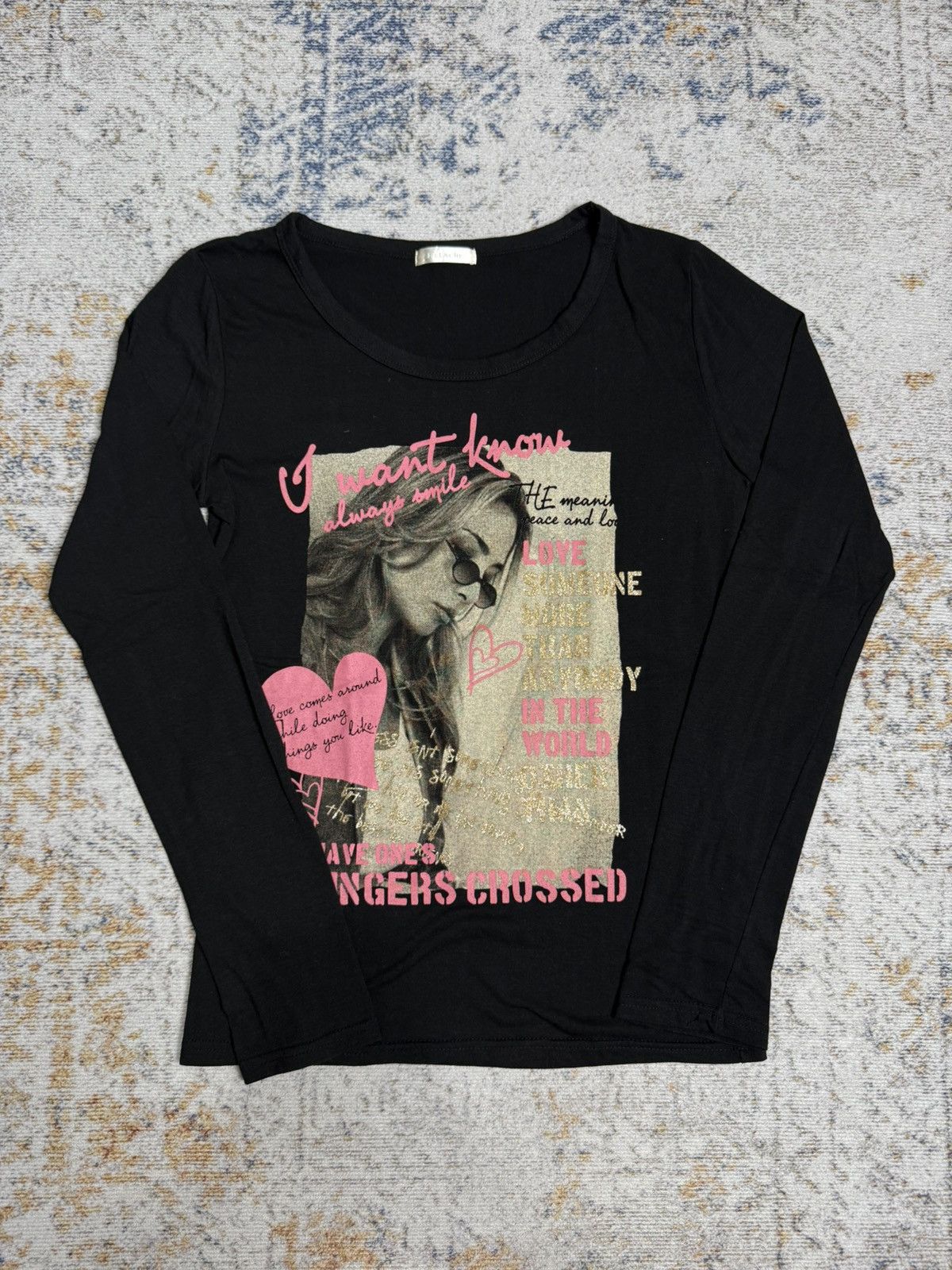 Hysteric Glamour Telache ifsix style long sleeve Size M / US 6-8 / IT 42-44 - 1 Thumbnail