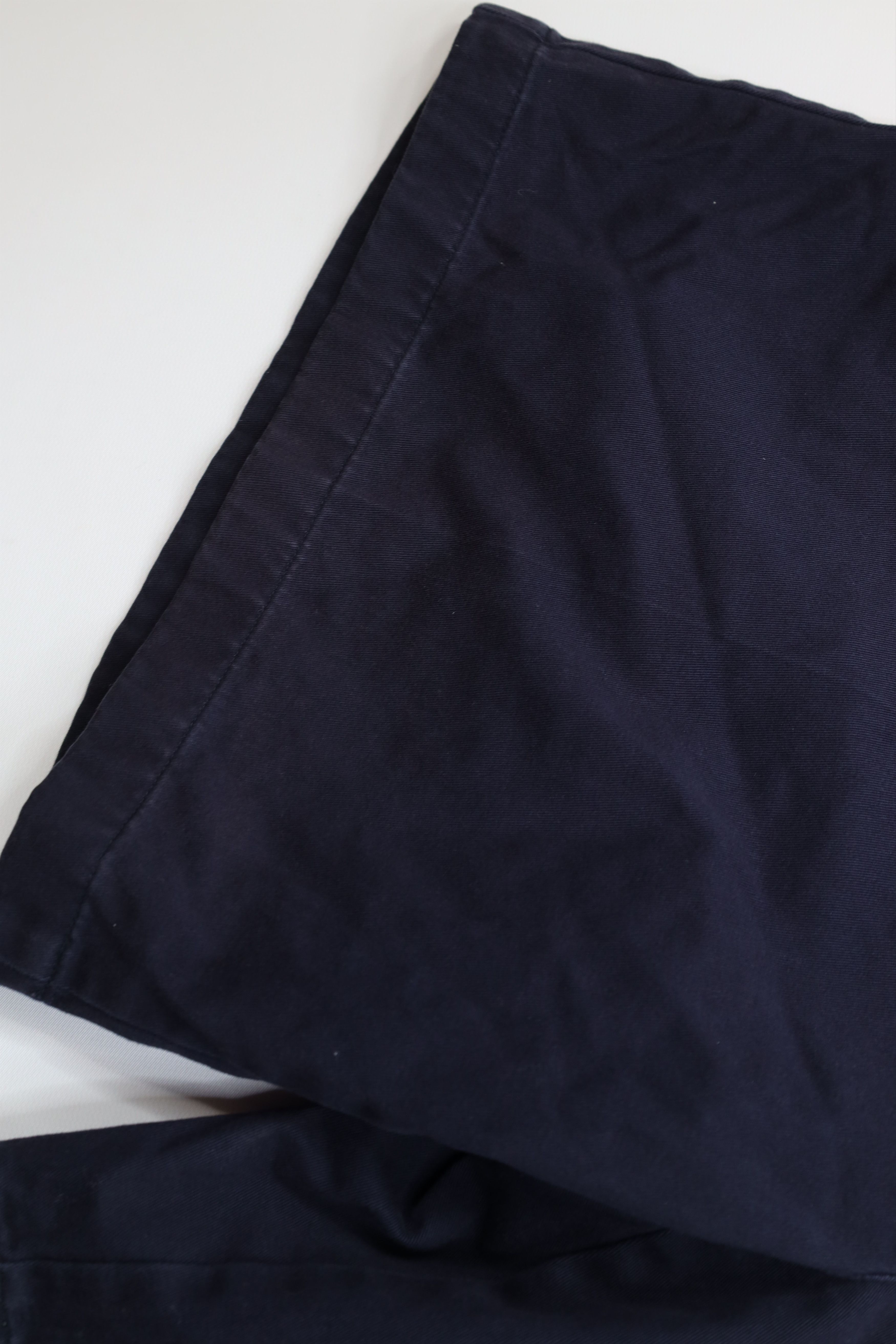 Lands' End Vintage Lands End Faded Traditional Fit Chino Shorts Blue Size US 40 / EU 56 - 6 Thumbnail