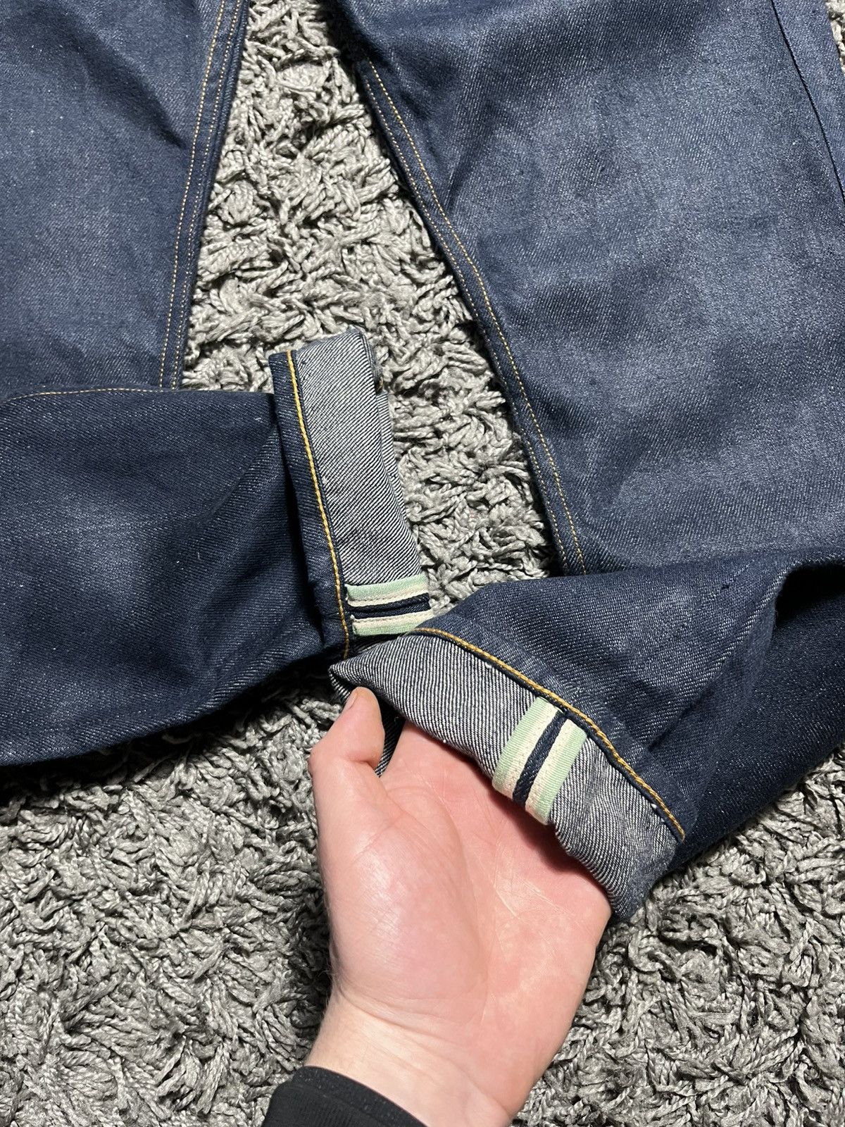 Japanese Brand FREITAG NEW 🆕 SELVEDGE E500 JEANS PANTS 28x30 Size US 30 / EU 46 - 1 Thumbnail