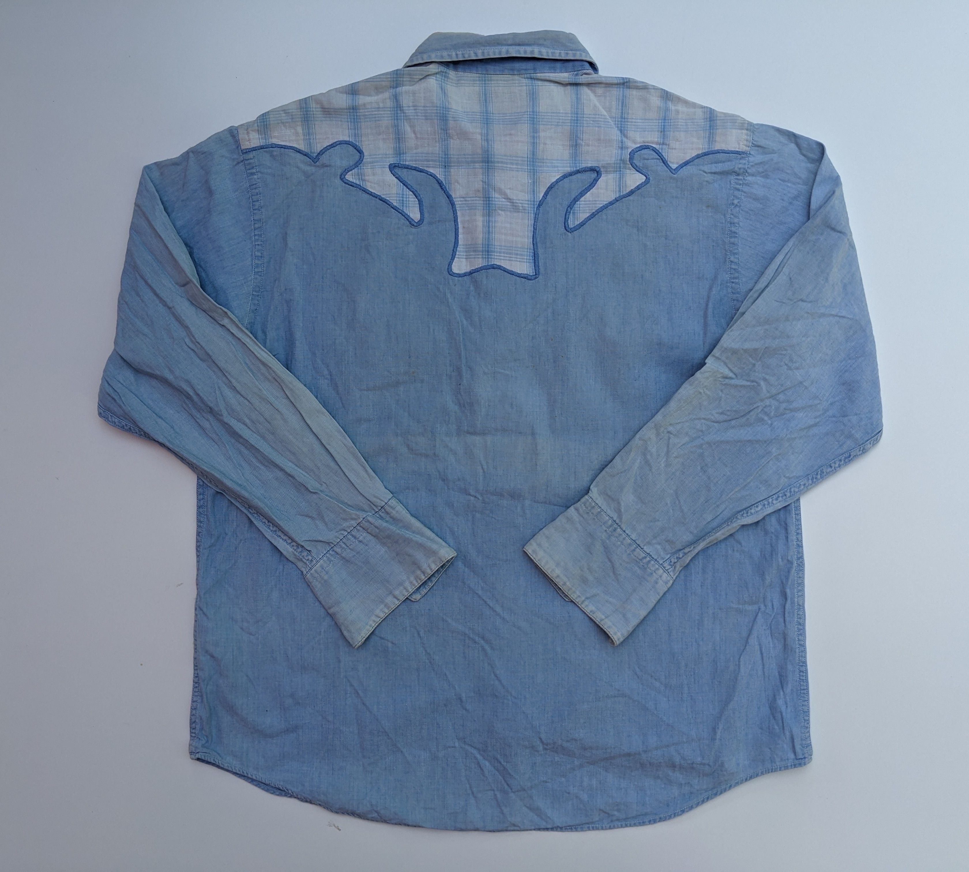 Lee × Vintage Vintage 80s Lee Westerner cowboy Size US M / EU 48-50 / 2 - 2 Thumbnail