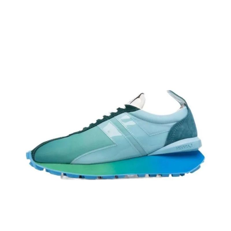 Lanvin o1y0125 Low-Top Sneakers in Multicolor Size US 9 / EU 42 - 1 Thumbnail