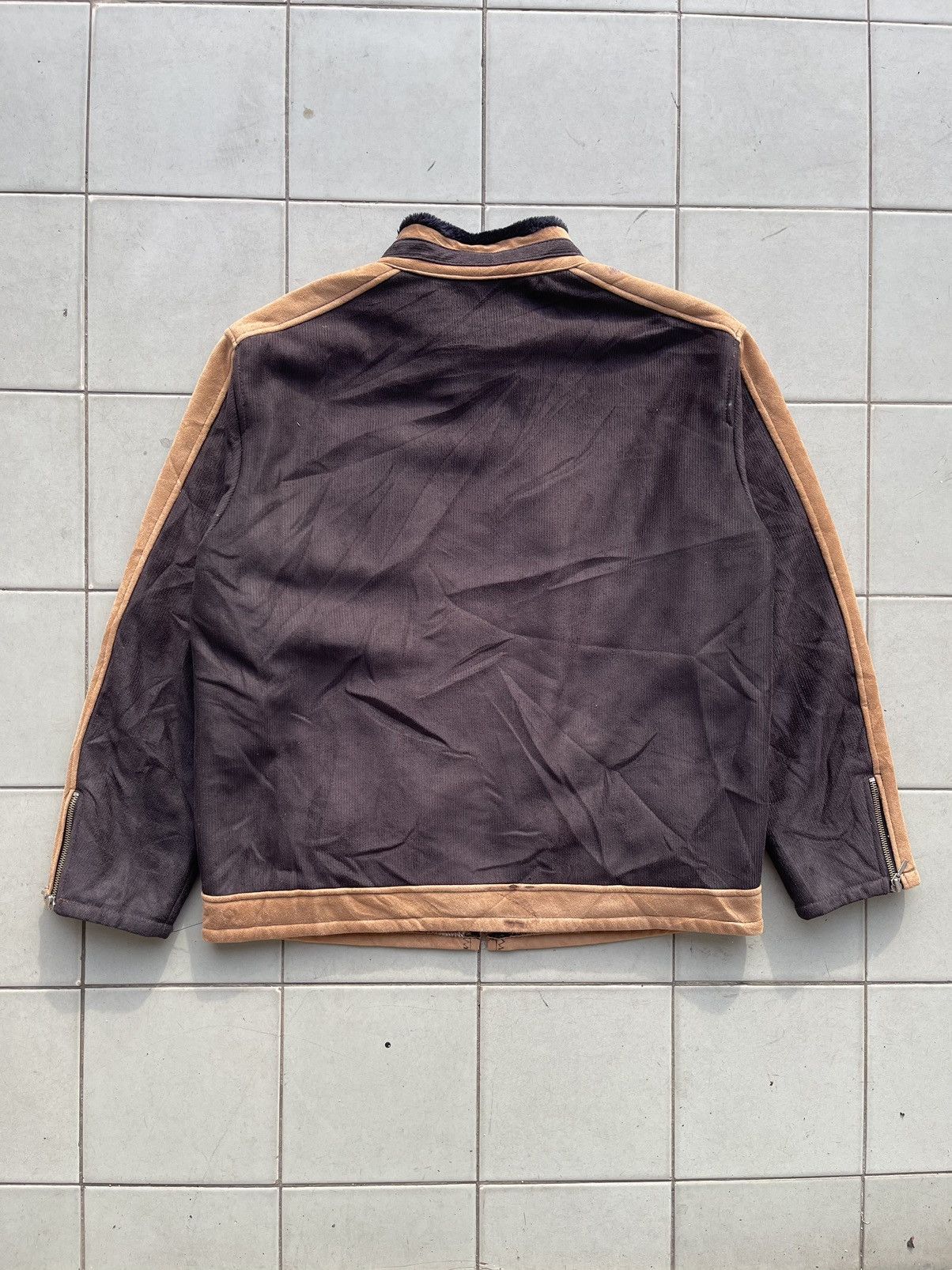 Japanese Brand × Vintage Heavy Winter Coat Fleece Size US M / EU 48-50 / 2 - 6 Thumbnail