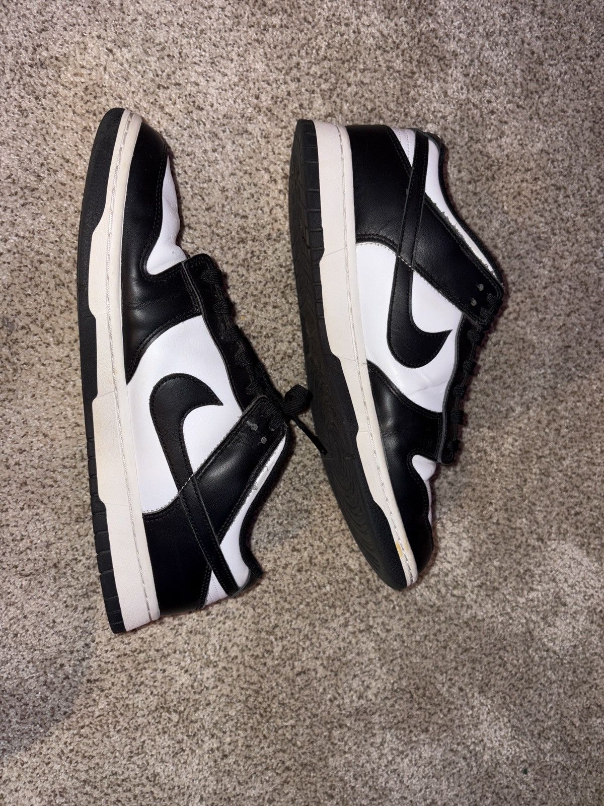 Nike Nike Retro Panda Dunks Low Top Size US 11 / EU 44 - 2 Thumbnail