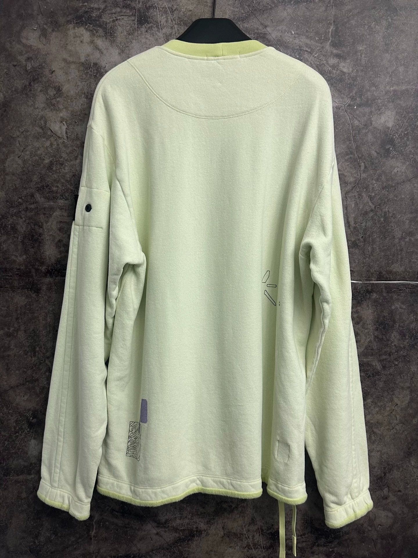 Stone Island Stone Island Shadow Project 22fw Crew Avocado Green XL Size US XL / EU 56 / 4 - 2 Thumbnail