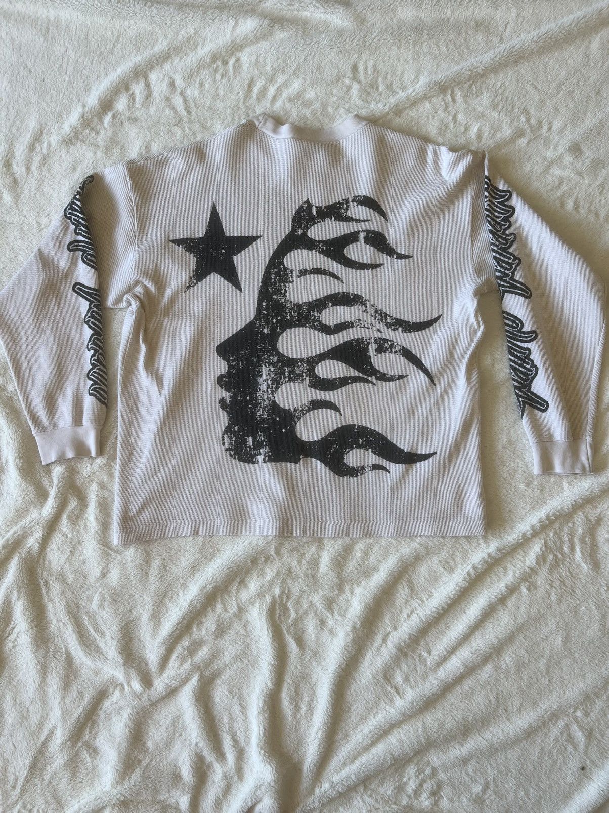 Designer Hellstar long sleeve “victory within” Size US XL / EU 56 / 4 - 7 Thumbnail