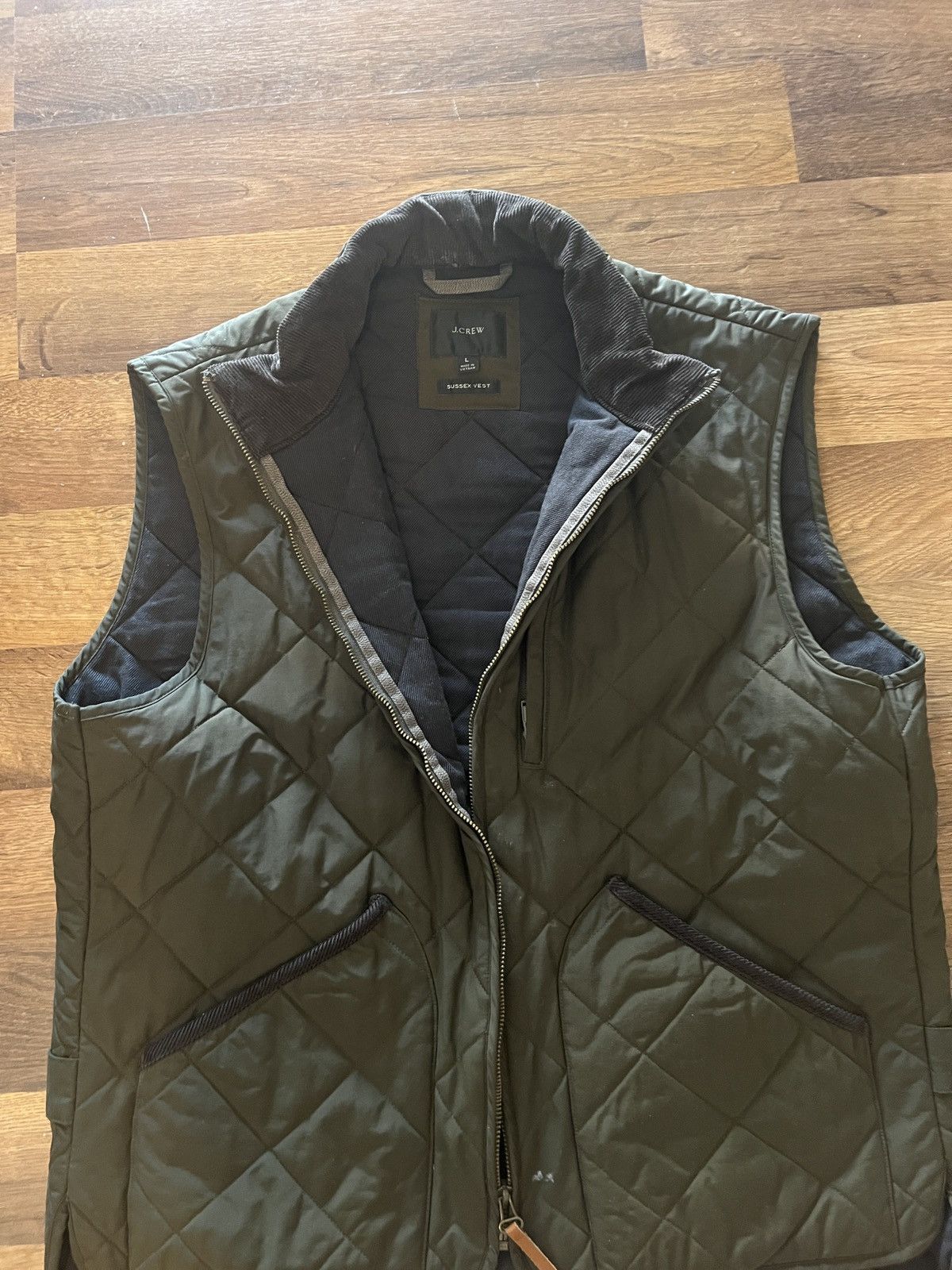 J.Crew J crew vest Size US L / EU 52-54 / 3 - 3 Thumbnail
