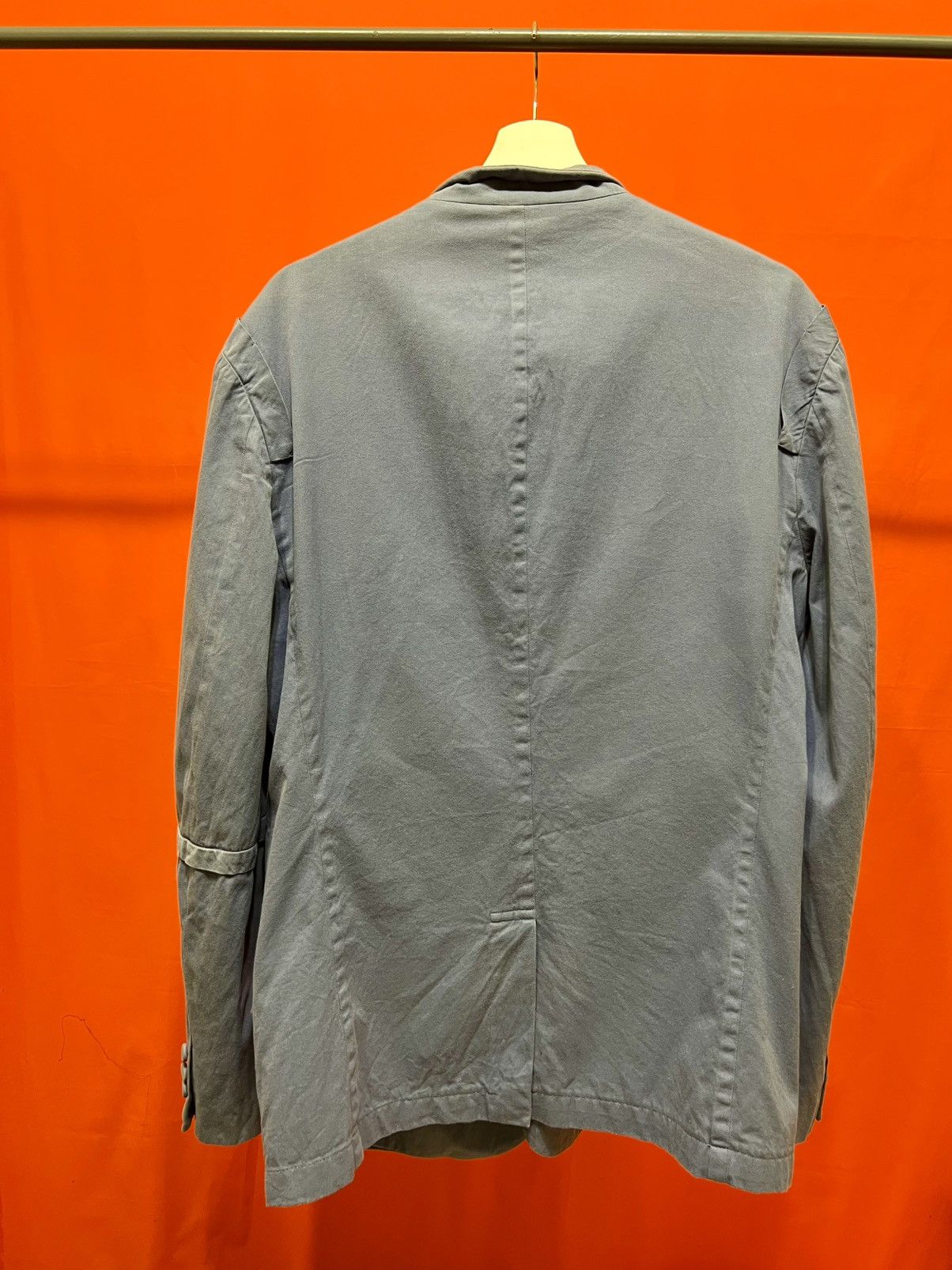 Yohji Yamamoto YOHJI YAMAMOTO objet dyed blazer, size 3 Size 48R - 2 Thumbnail
