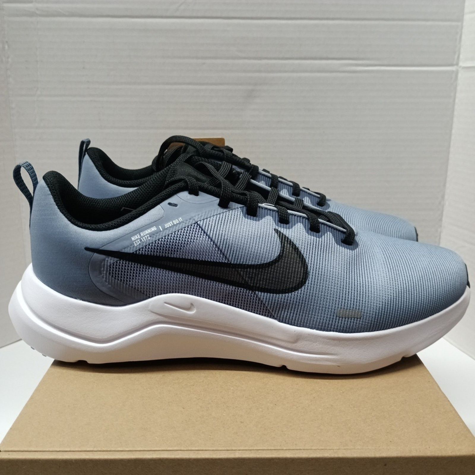 Nike Nike Downshifter 12 4E Wide Cobalt Blue Black Men's Size 10 Size US 10 / EU 43 - 1 Thumbnail