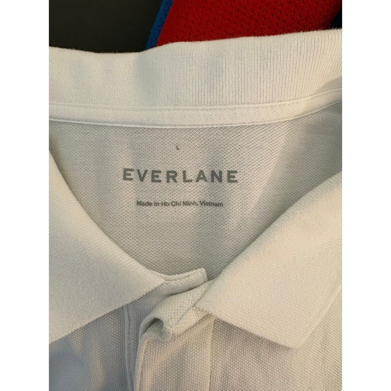Everlane Everlane Classic White Polo Shirt Size Large. EUC Size US L / EU 52-54 / 3 - 4 Thumbnail