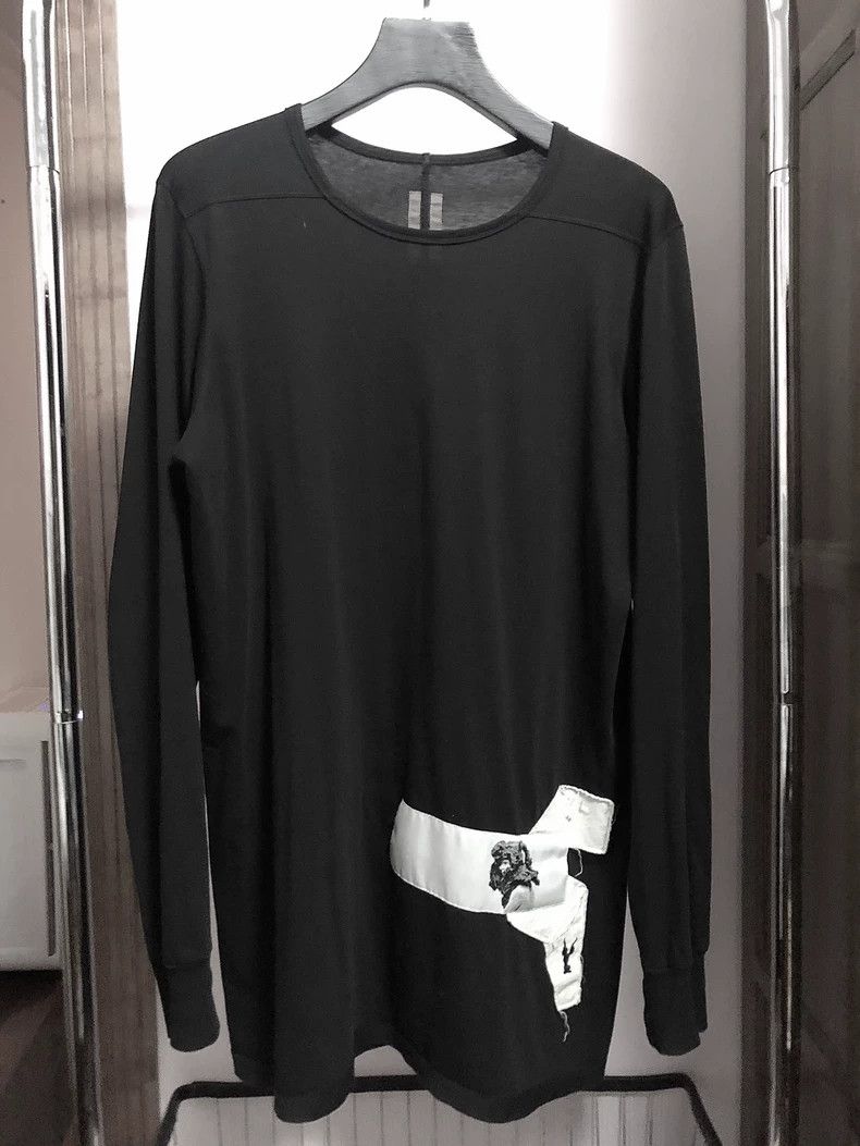 Rick Owens Rick Owens long sleeves Size US M / EU 48-50 / 2 - 1 Thumbnail