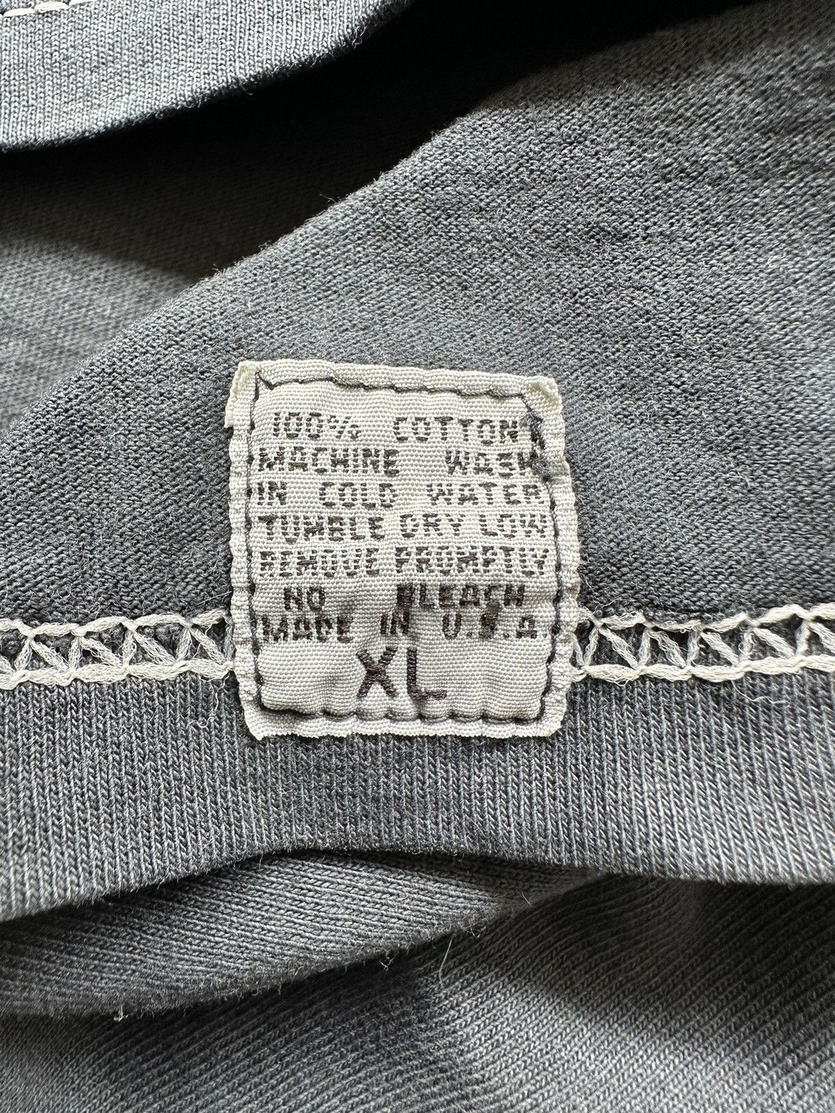 Vintage SS1997 '' Vocabulary '' Charizmatix archives tee Size US XL / EU 56 / 4 - 11 Thumbnail