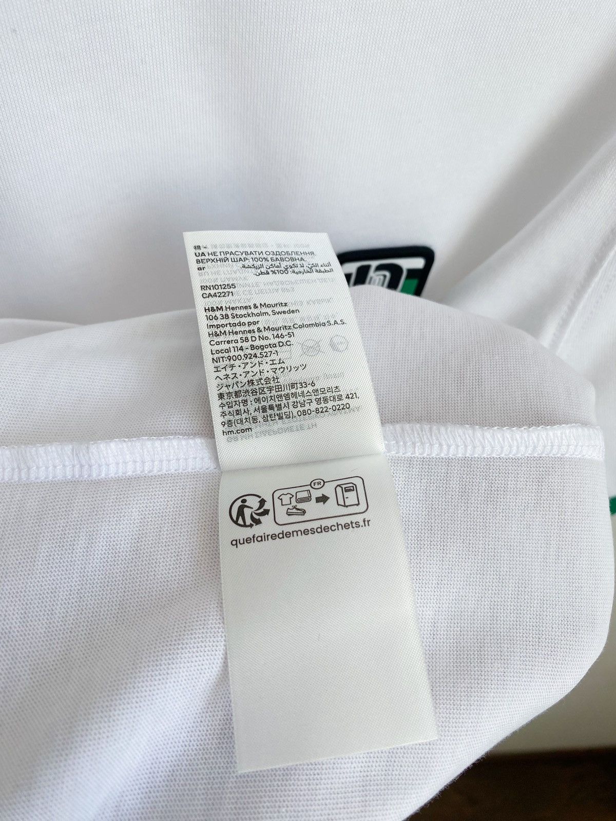 H&M × Paco Rabanne Paco Rabanne x H&M T-Shirt Size XL / US 12-14 / IT 48-50 - 11 Thumbnail
