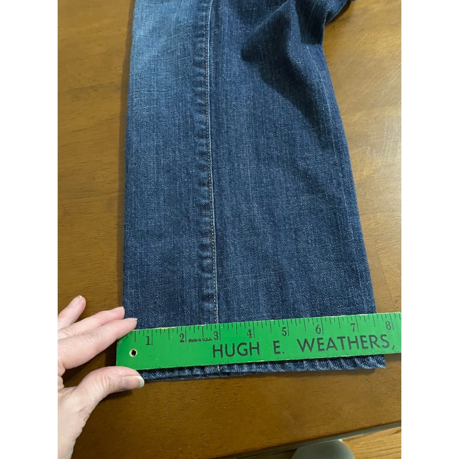 Citizens Of Humanity Citizens of Humanity Maternity Jeans Kelly Bootcut Size 30 Blue Women Size 30" / US 8 / IT 44 - 6 Thumbnail