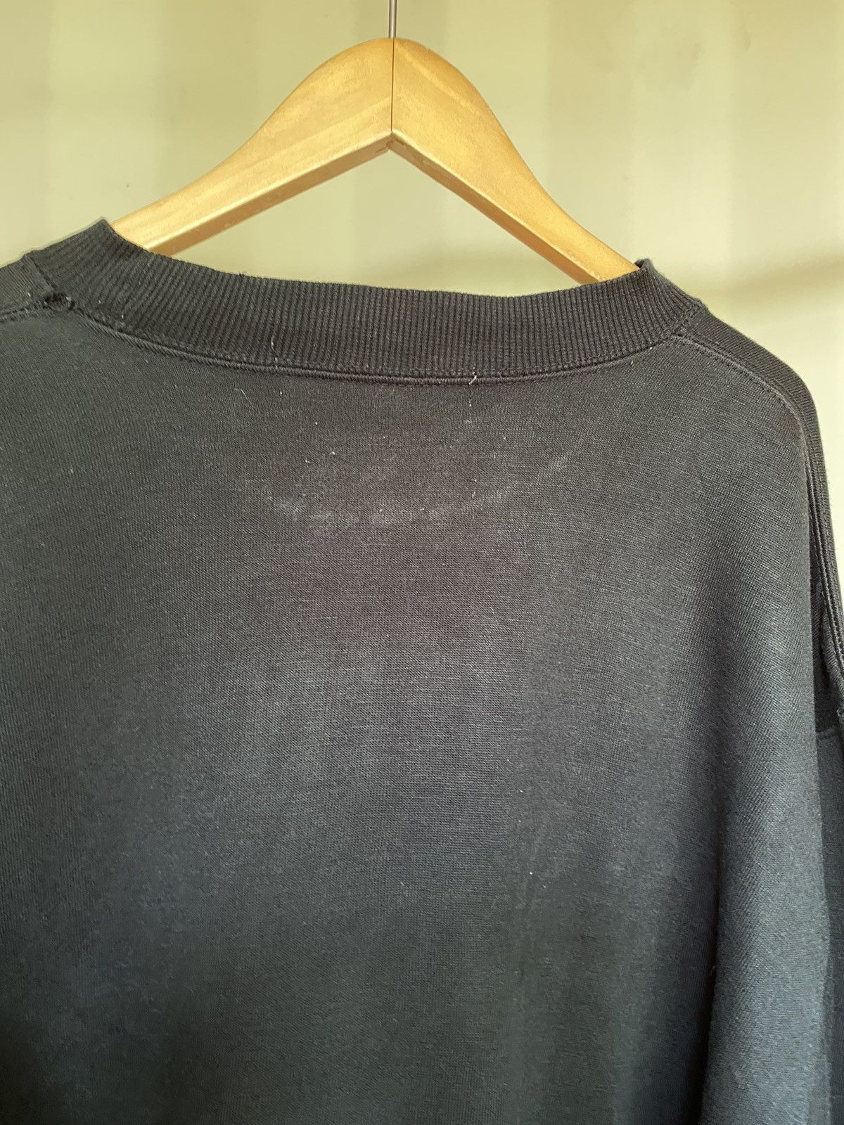 Vintage Locoisland vintage black sweater Size US XL / EU 56 / 4 - 6 Thumbnail