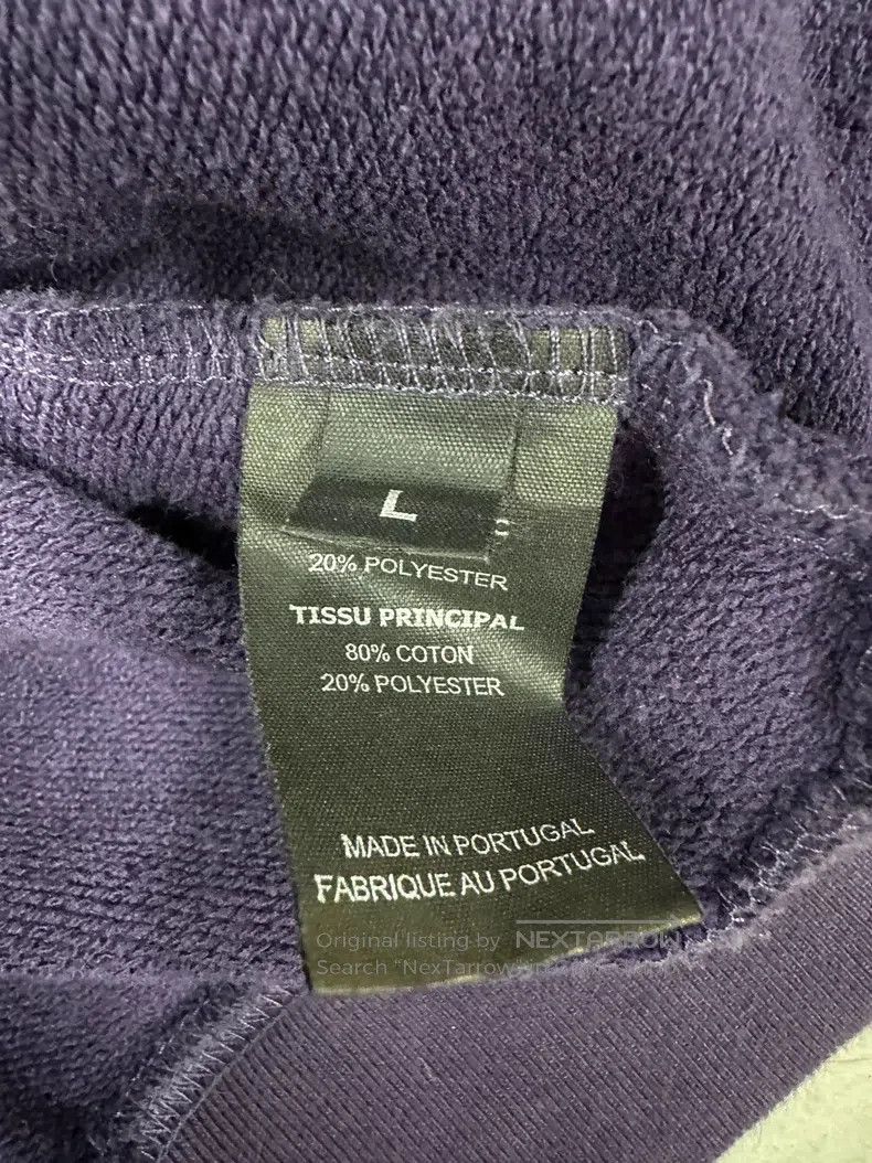 Vetements Vetements Forward Cut Purple Hoodie Size US L / EU 52-54 / 3 - 5 Thumbnail