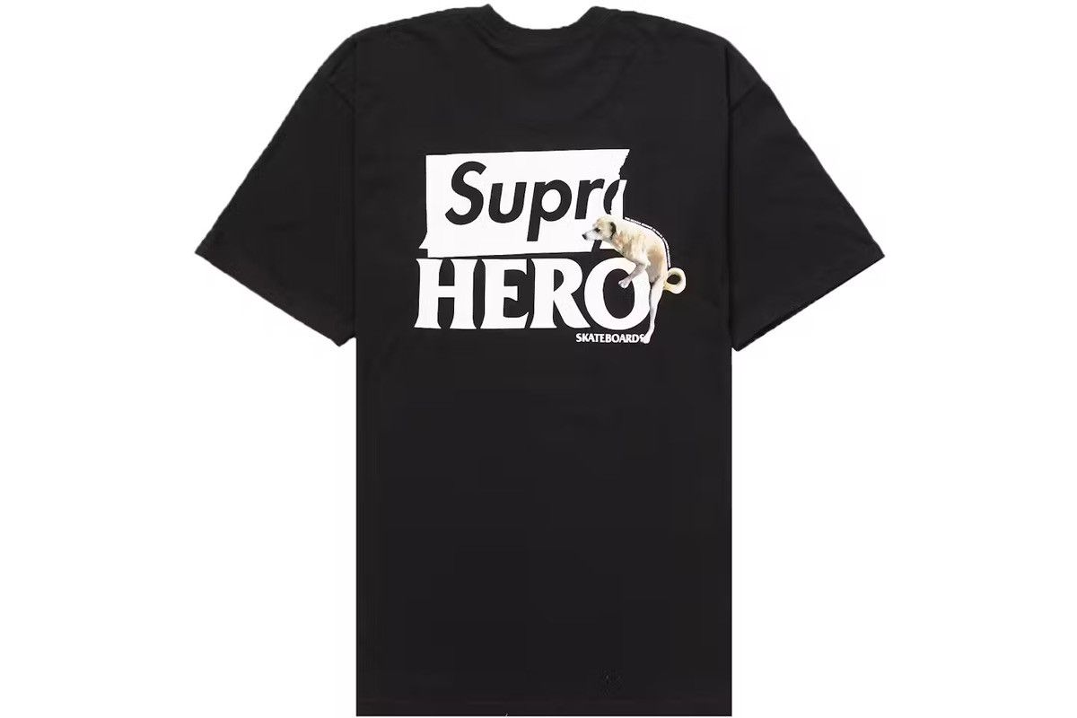 Supreme Supreme ANTIHERO Dog Tee Size US S / EU 44-46 / 1 - 2 Thumbnail