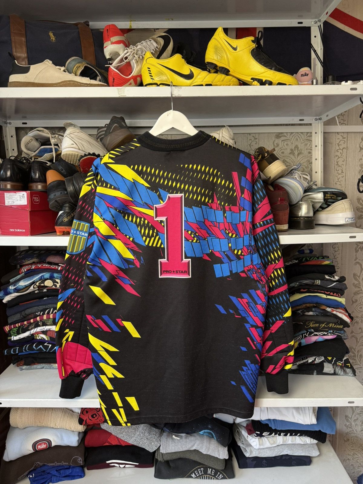 Pro Player Vintage Pro Star 90s Goalkeeper Football Shirt Jersey Size US M / EU 48-50 / 2 - 3 Thumbnail