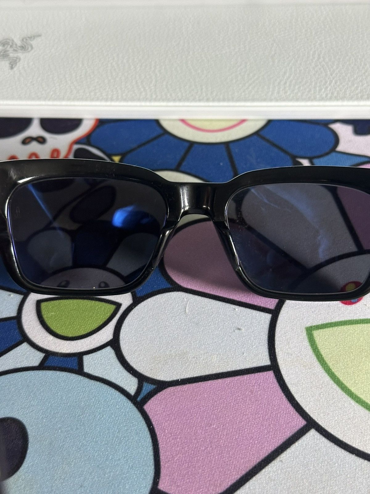 Jacques Marie Mage Jacques Marie Mage Molino 55 Sunglasses Size ONE SIZE - 9 Thumbnail