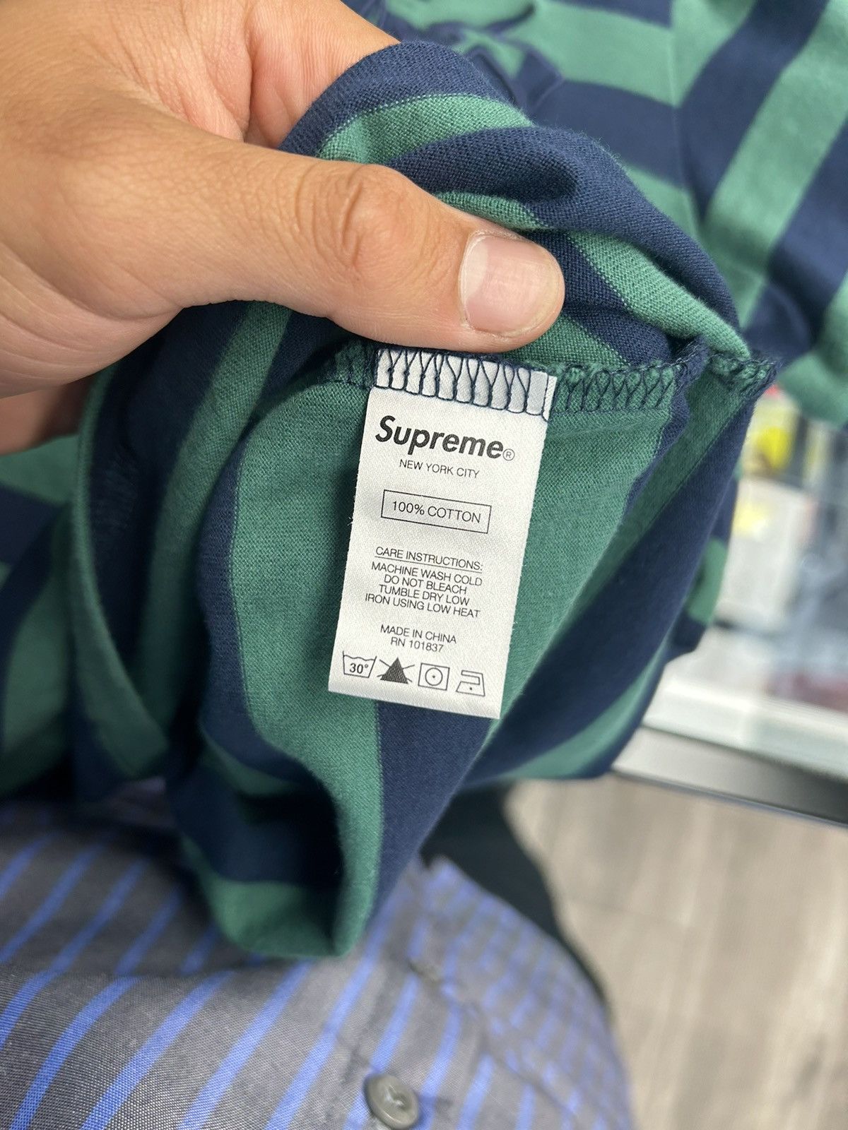 Supreme Supreme T-Shirt Size US M / EU 48-50 / 2 - 4 Thumbnail