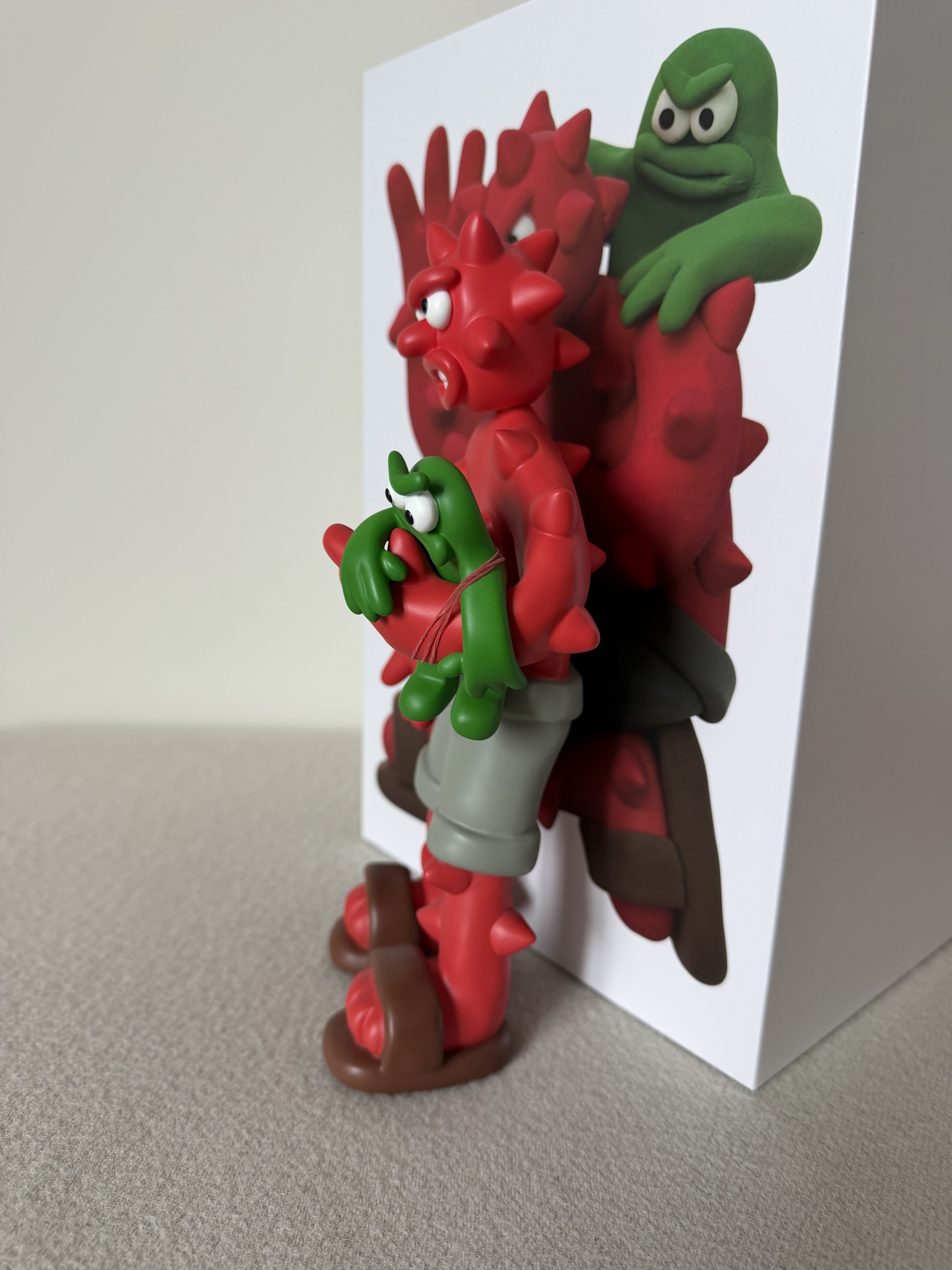 Other Spooky Woods Poke Sculpture in Red Size ONE SIZE - 3 Thumbnail