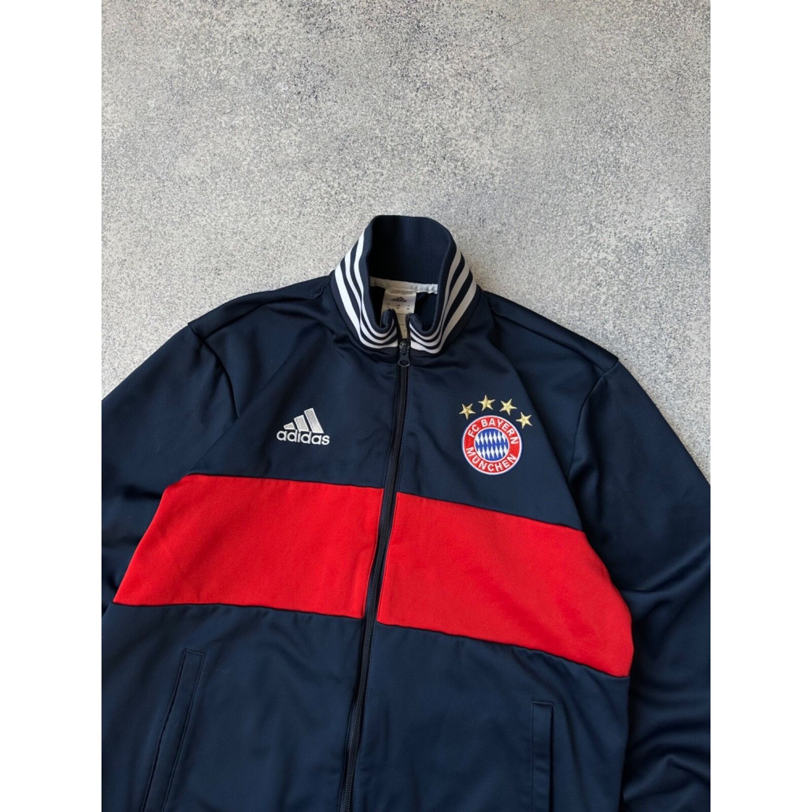 Adidas Adidas Bayern Munich Football Track Jacket Size US M / EU 48-50 / 2 - 7 Thumbnail