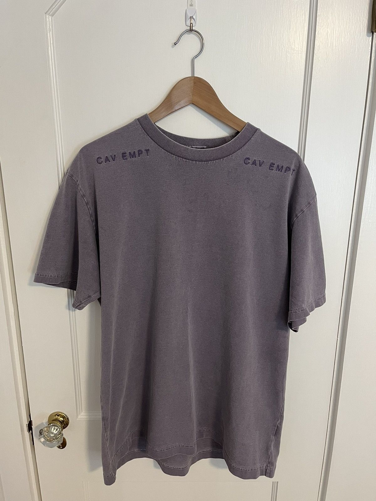 Cav Empt CAV EMPT Overdye Tee Purple | Grailed