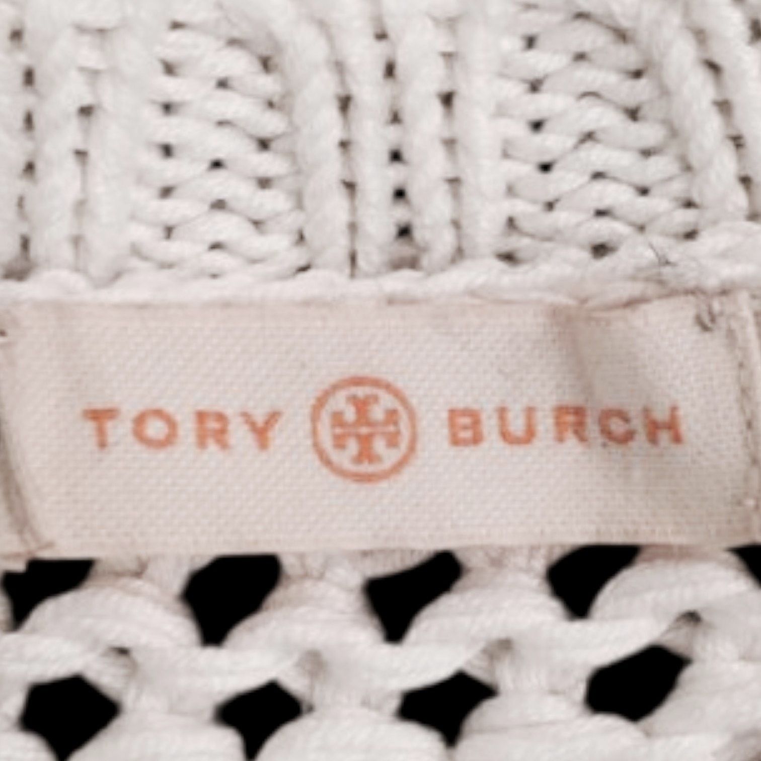 Tory Burch Tory Burch White/Black Sweater | Size S Size S / US 4 / IT 40 - 7 Thumbnail