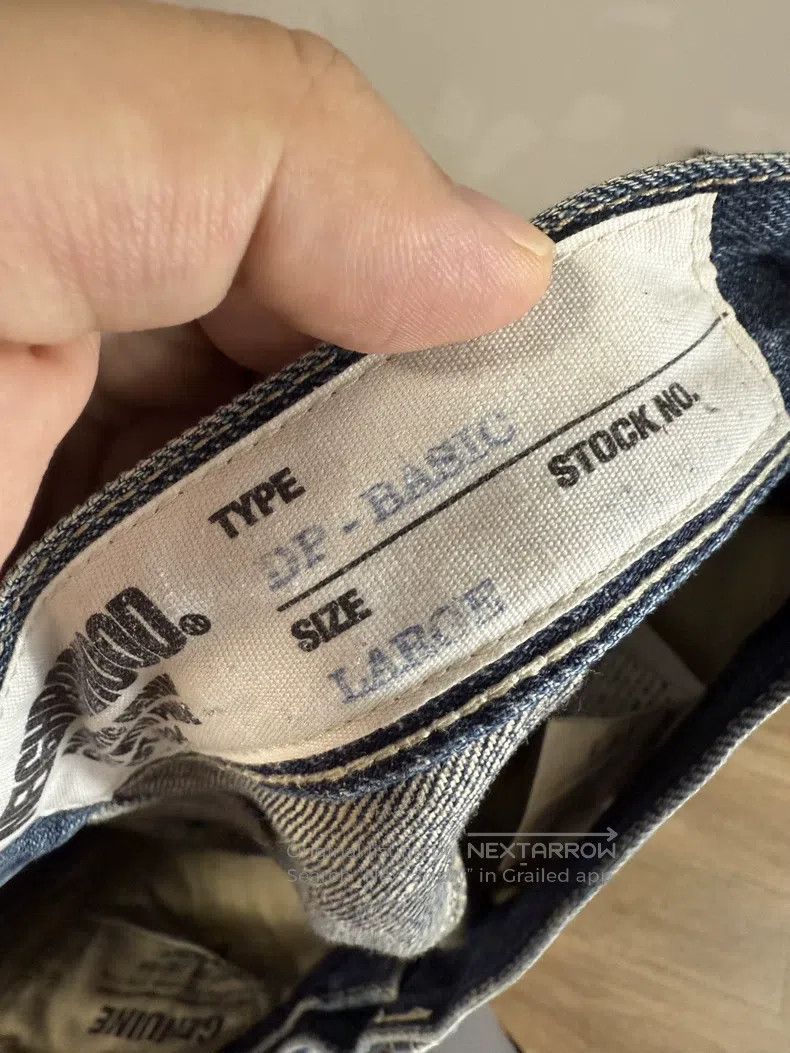 Neighborhood Neighborhood size L Basic washed denim jeans Size US 27 - 5 Thumbnail