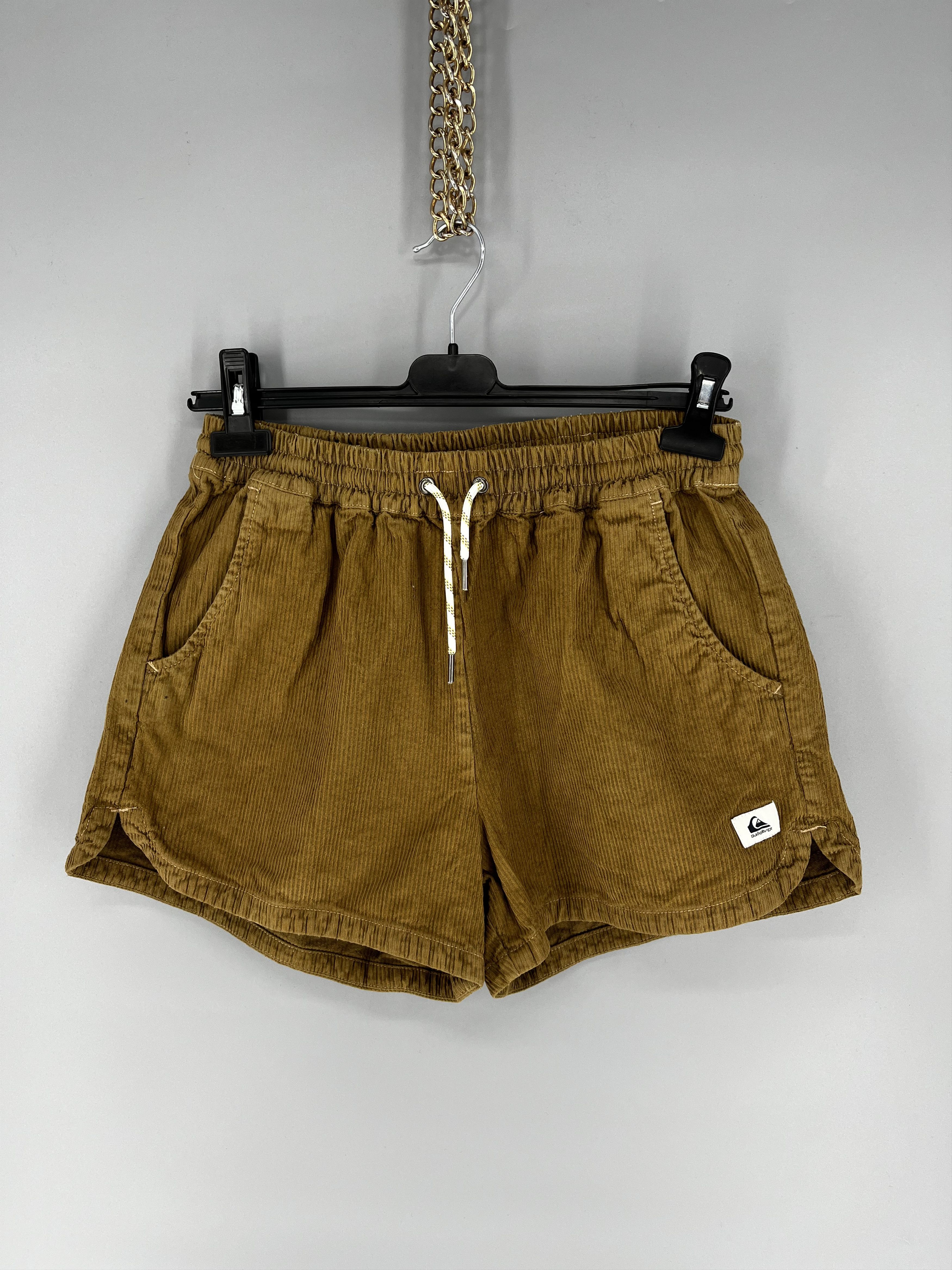 Quiksilver Vintage Y2K Quicksilver Vintage Velvet Shorts Size US 30 / EU 46 - 1 Thumbnail