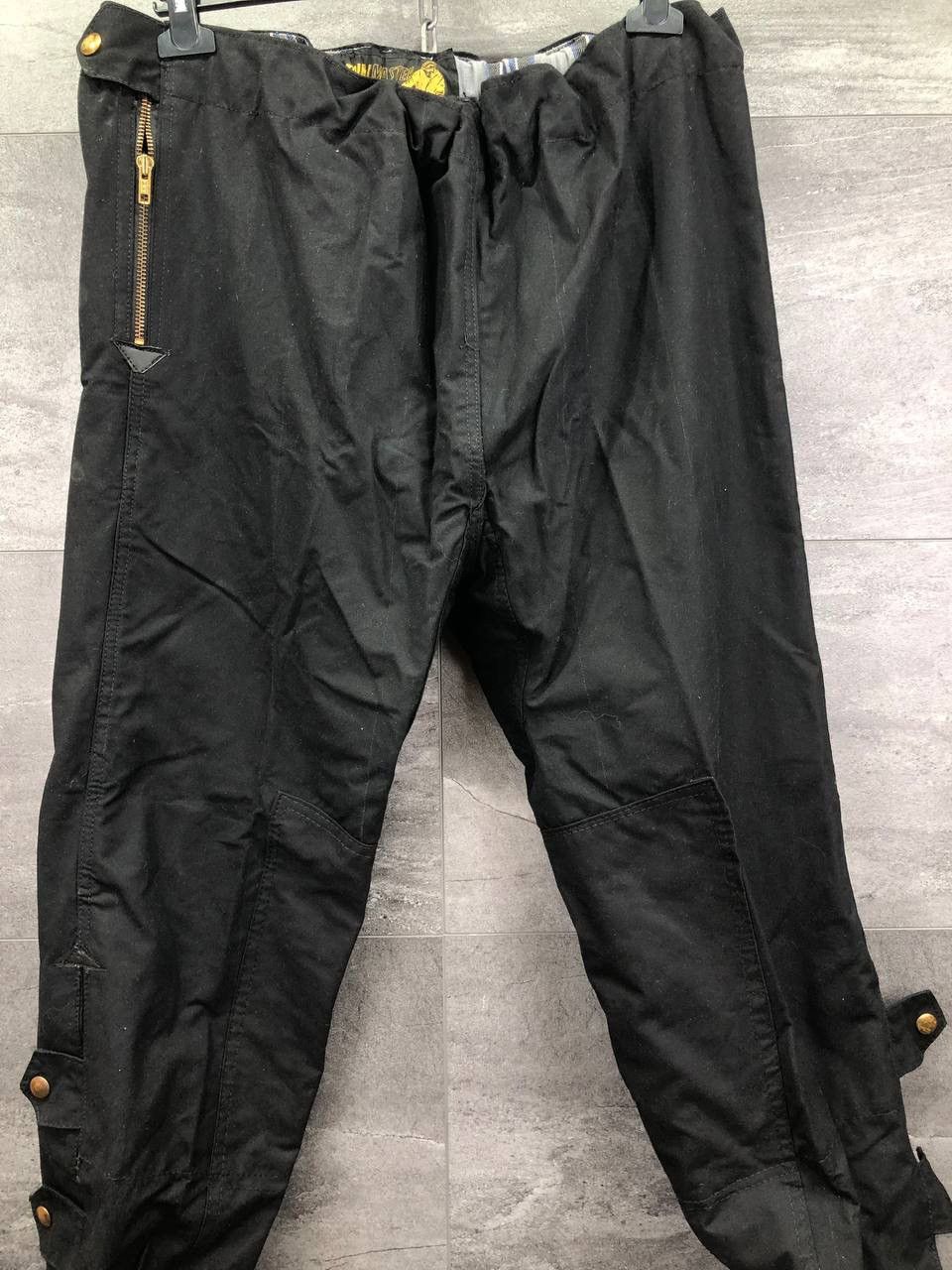 Belstaff Vintage Belstaff Mens Trialmaster Waxed Trousers Biker Pants Size US 40 / EU 56 - 13 Thumbnail