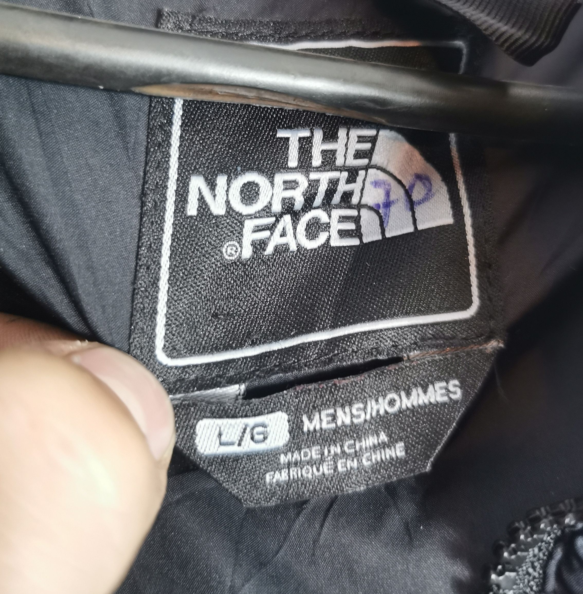 The north face nuptse 550 vest puffer