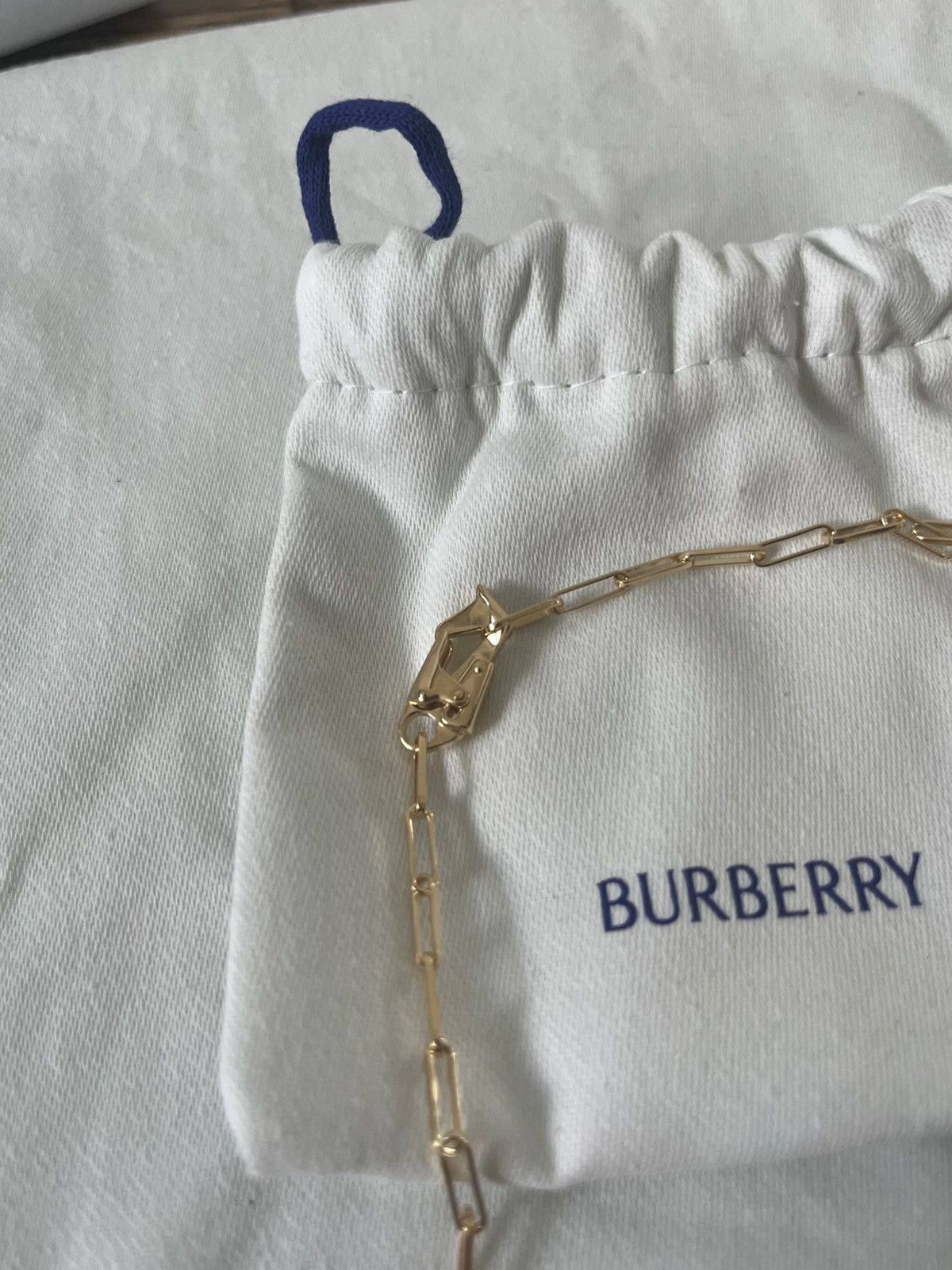 Burberry Burberry Horse Necklace Size ONE SIZE - 4 Thumbnail