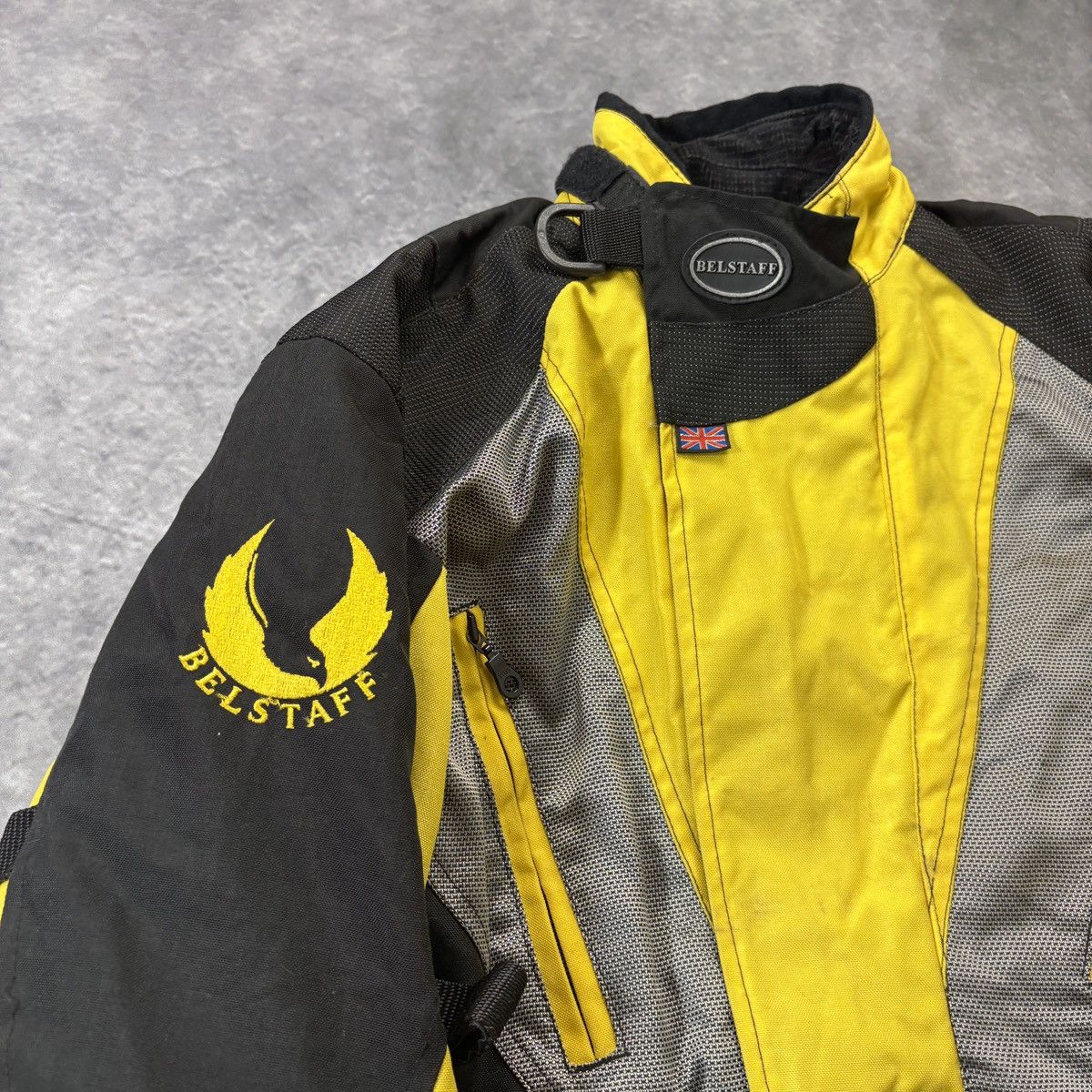 Belstaff × Vintage Vintage Belstaff Motorcycle Jacket Armoured Bondage Utility Size US S / EU 44-46 / 1 - 8 Thumbnail