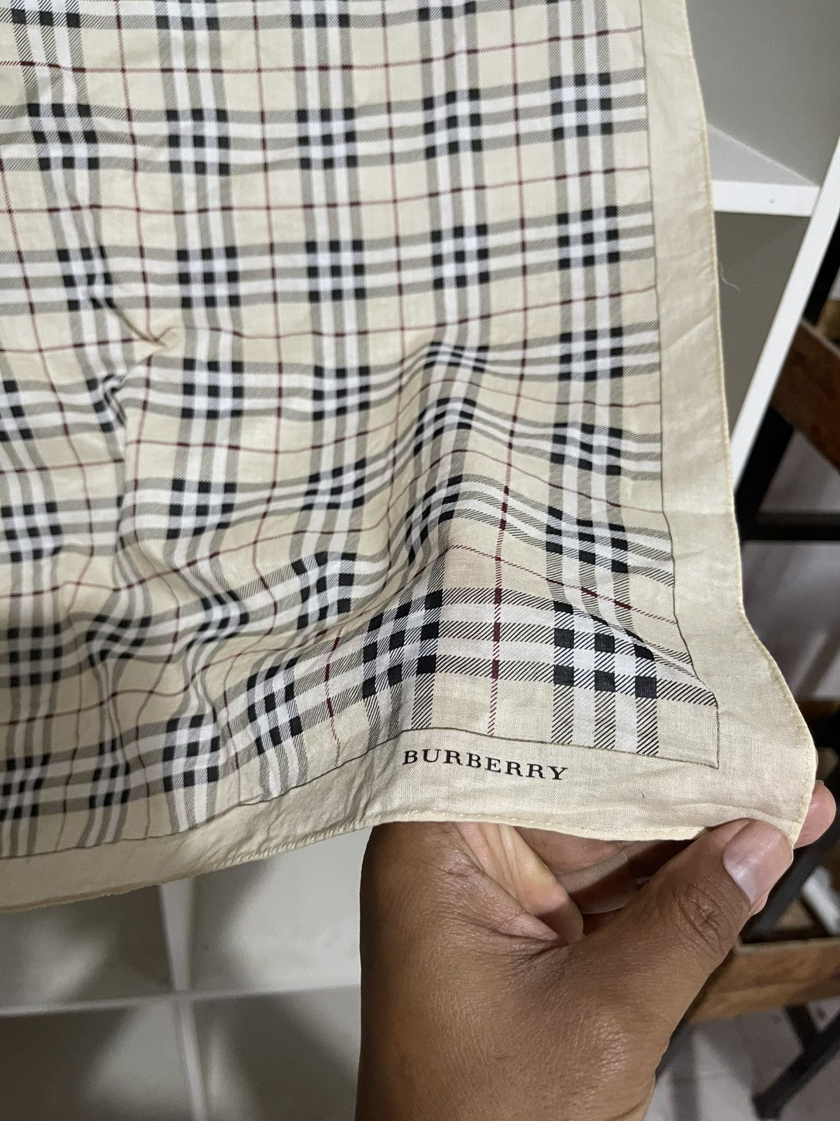Burberry Burberry Nova Check Size ONE SIZE - 2 Thumbnail