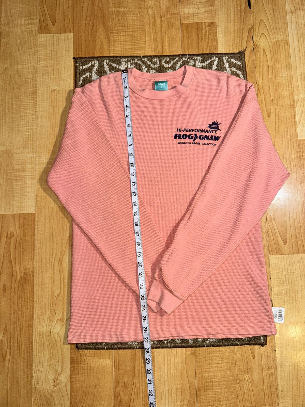 Golf Wang GOLF WANG pink high performance thermal Winter 2019 drop Size US S / EU 44-46 / 1 - 2 Thumbnail