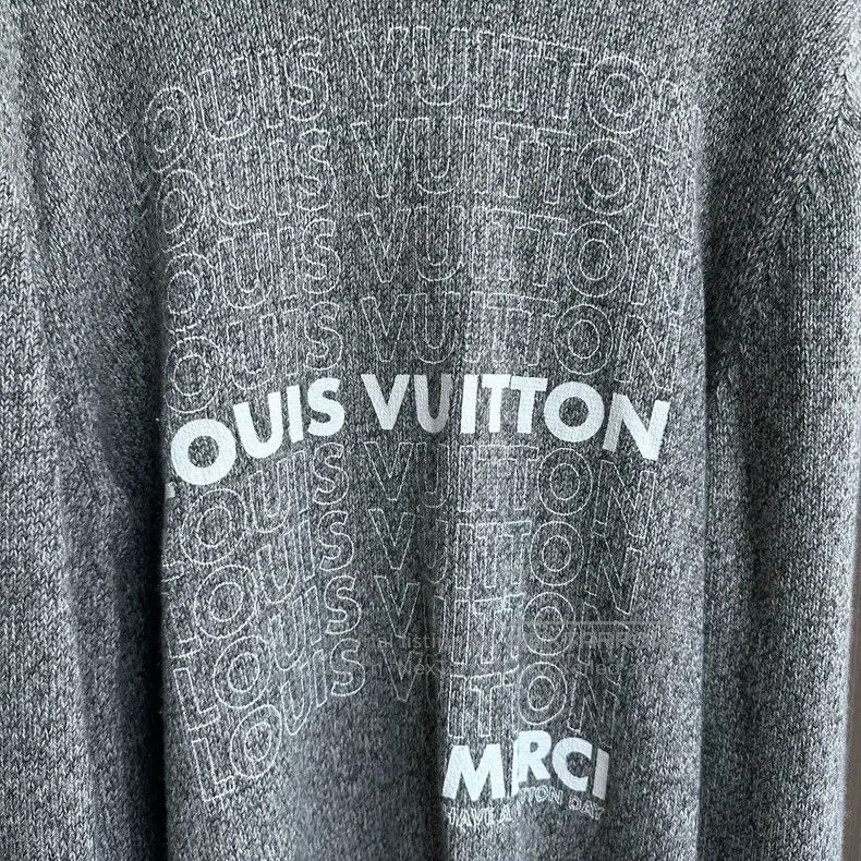 Louis Vuitton Louis Vuitton Bullet screen sweater Size US XXL / EU 58 / 5 - 3 Thumbnail