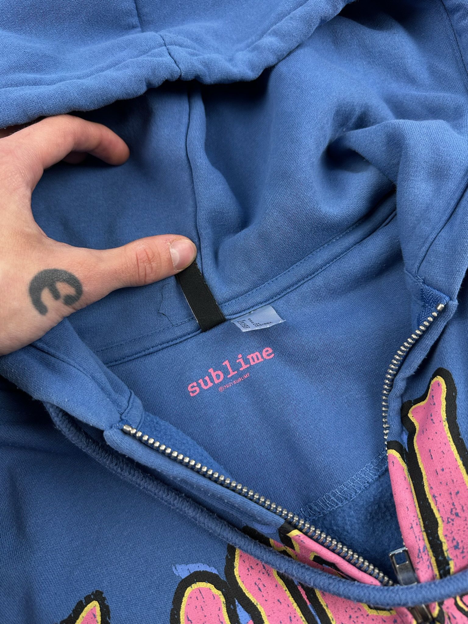 Band Tees Vintage Sublime Hoodie Size US S / EU 44-46 / 1 - 6 Thumbnail