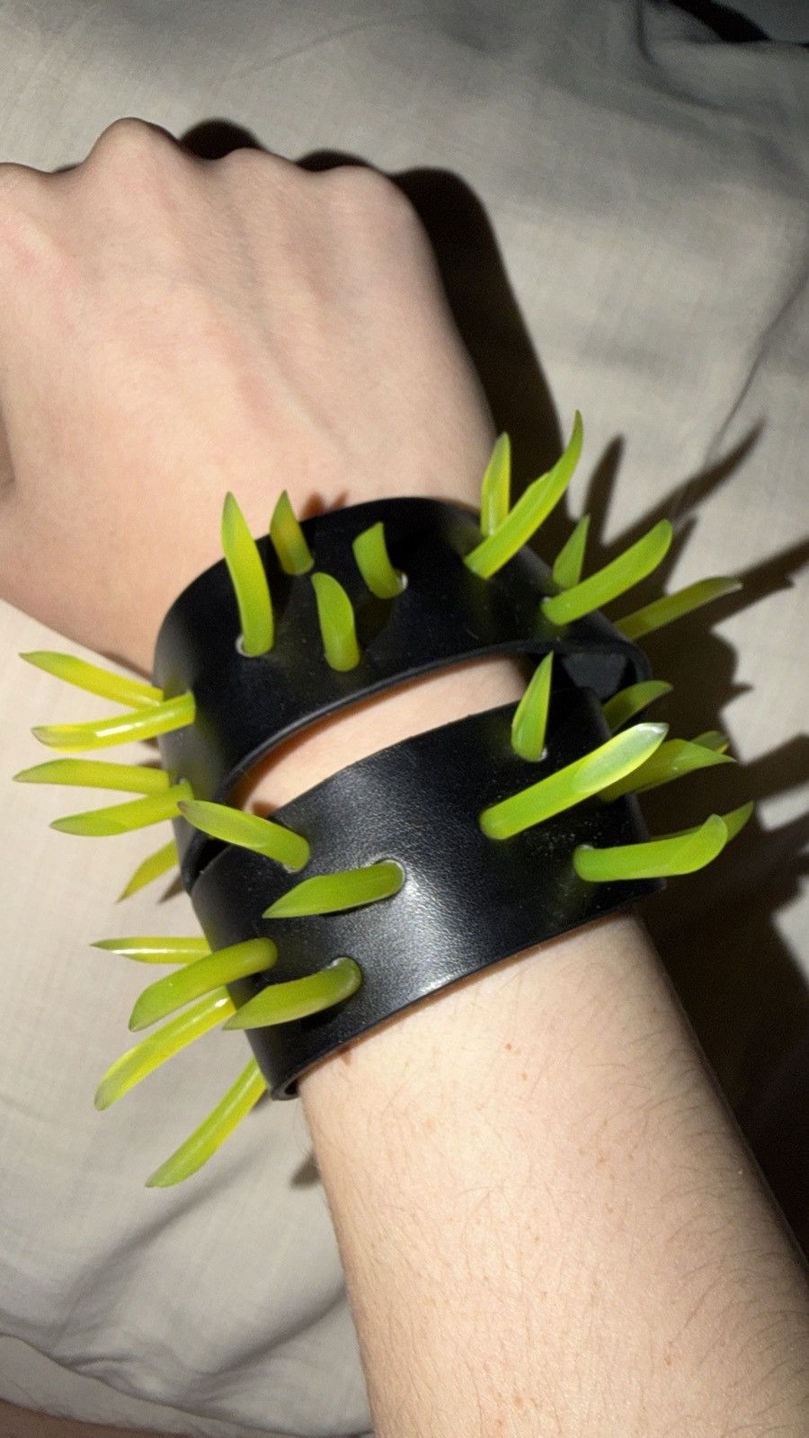 Other Couch uk Double Wrap Bracelet / Choker Size ONE SIZE - 2 Thumbnail