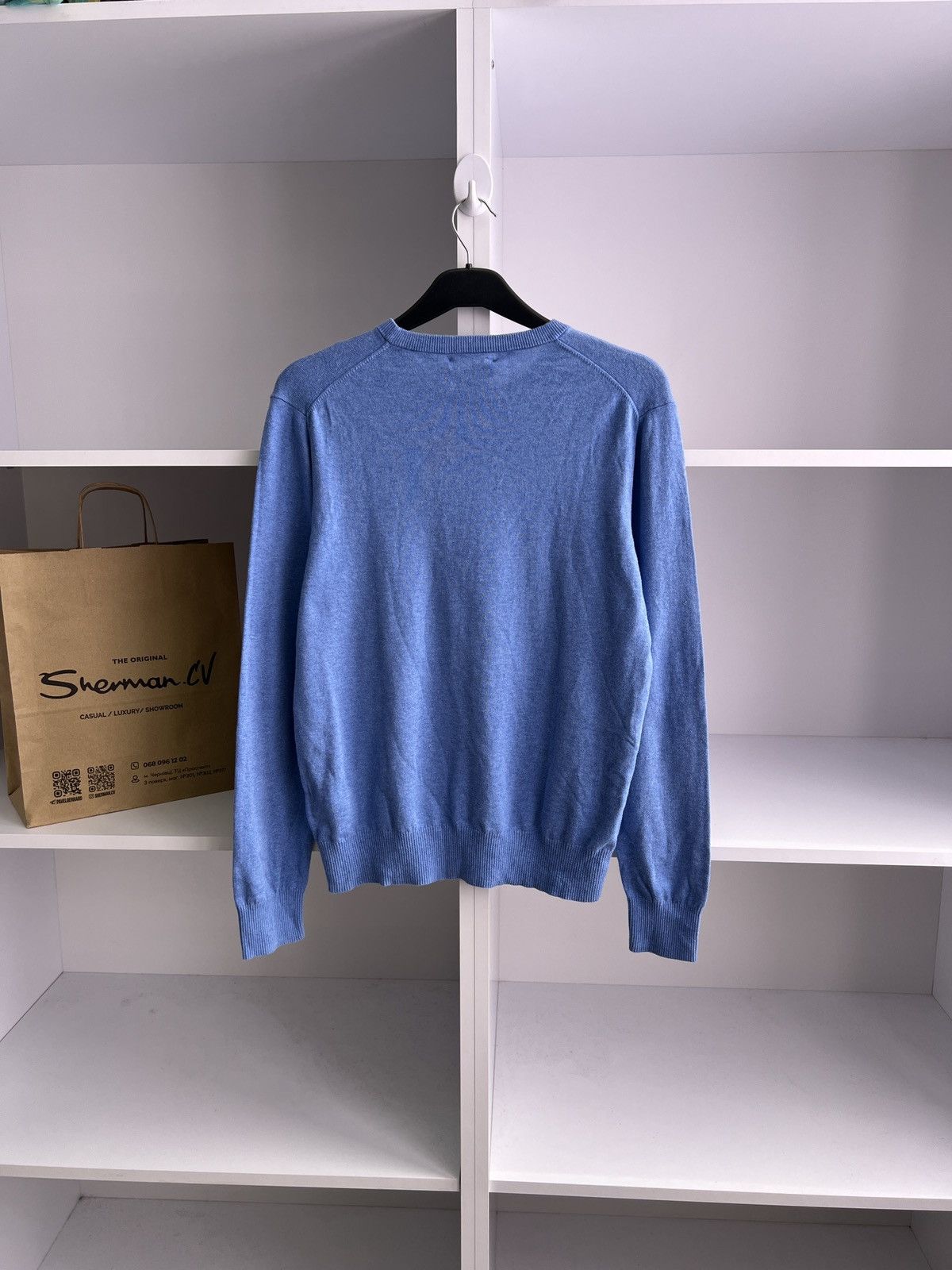 Polo Ralph Lauren × Vintage Vintage Polo Ralph Lauren V-neck Sweater Size US M / EU 48-50 / 2 - 11 Thumbnail