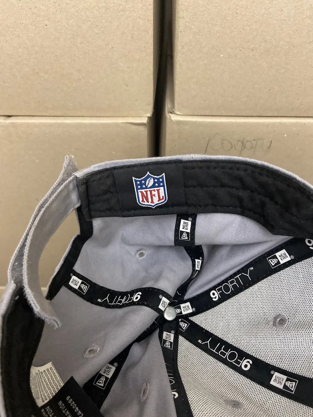 New Era VINTAGE NEW ERA NFL Y2K CAP DAD HAT JERSEY HAT CLUB FOOTBALL Size ONE SIZE - 11 Thumbnail