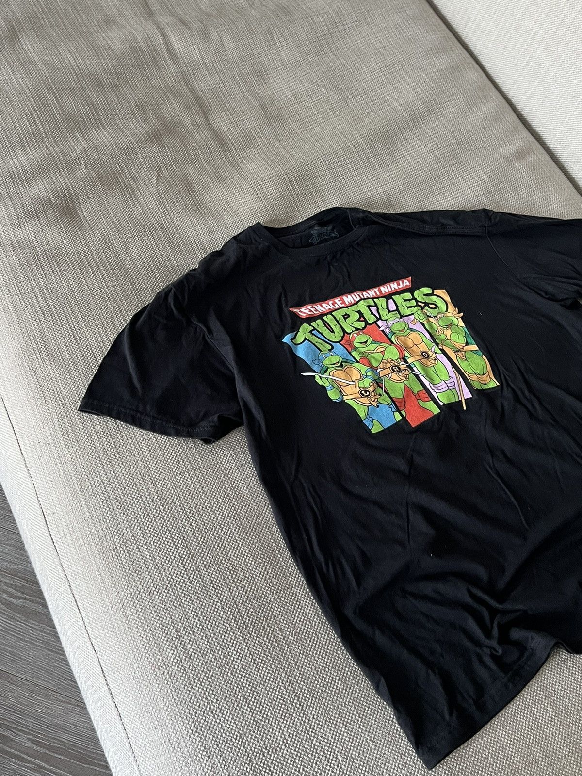 Cartoon Network × Vintage Teenage Mutant Ninja Turtles Movie Comics Tee Size US XL / EU 56 / 4 - 7 Thumbnail