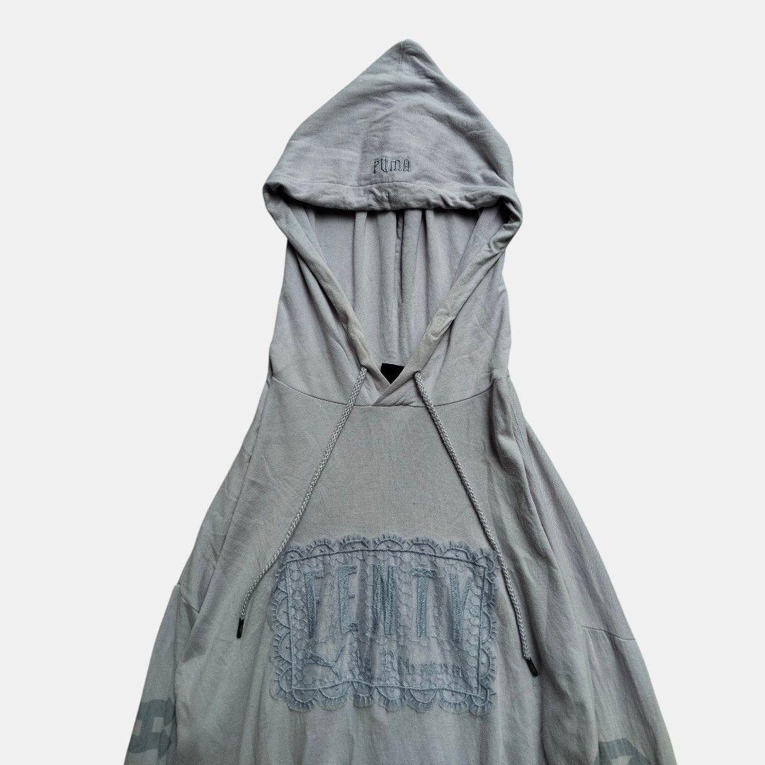 Fenty Fenty oversized lace up hoodie Size US M / EU 48-50 / 2 - 3 Thumbnail