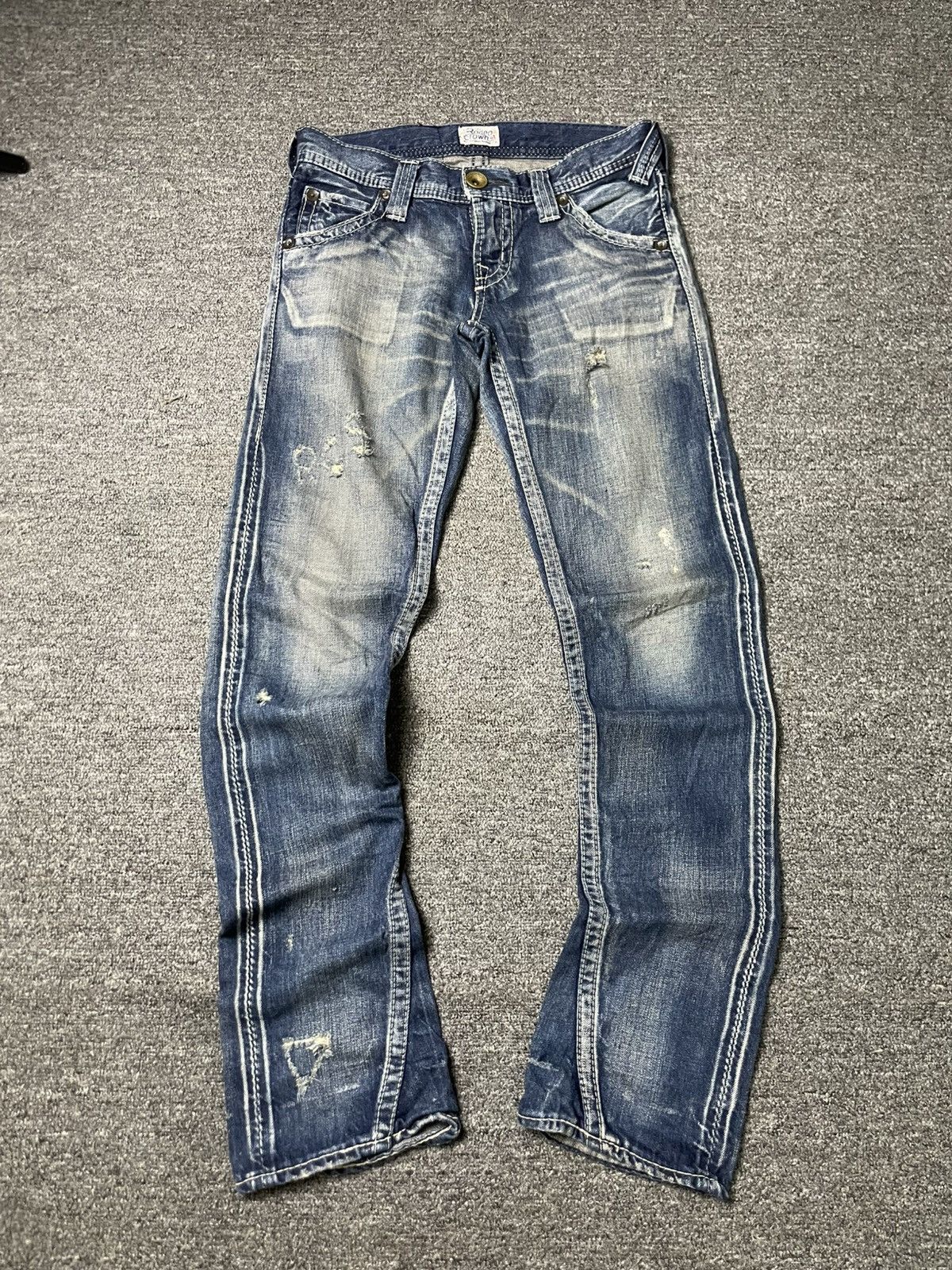 Other Rodeo Crowns Brand Denim Jeans (62) Size US 27 - 1 Thumbnail