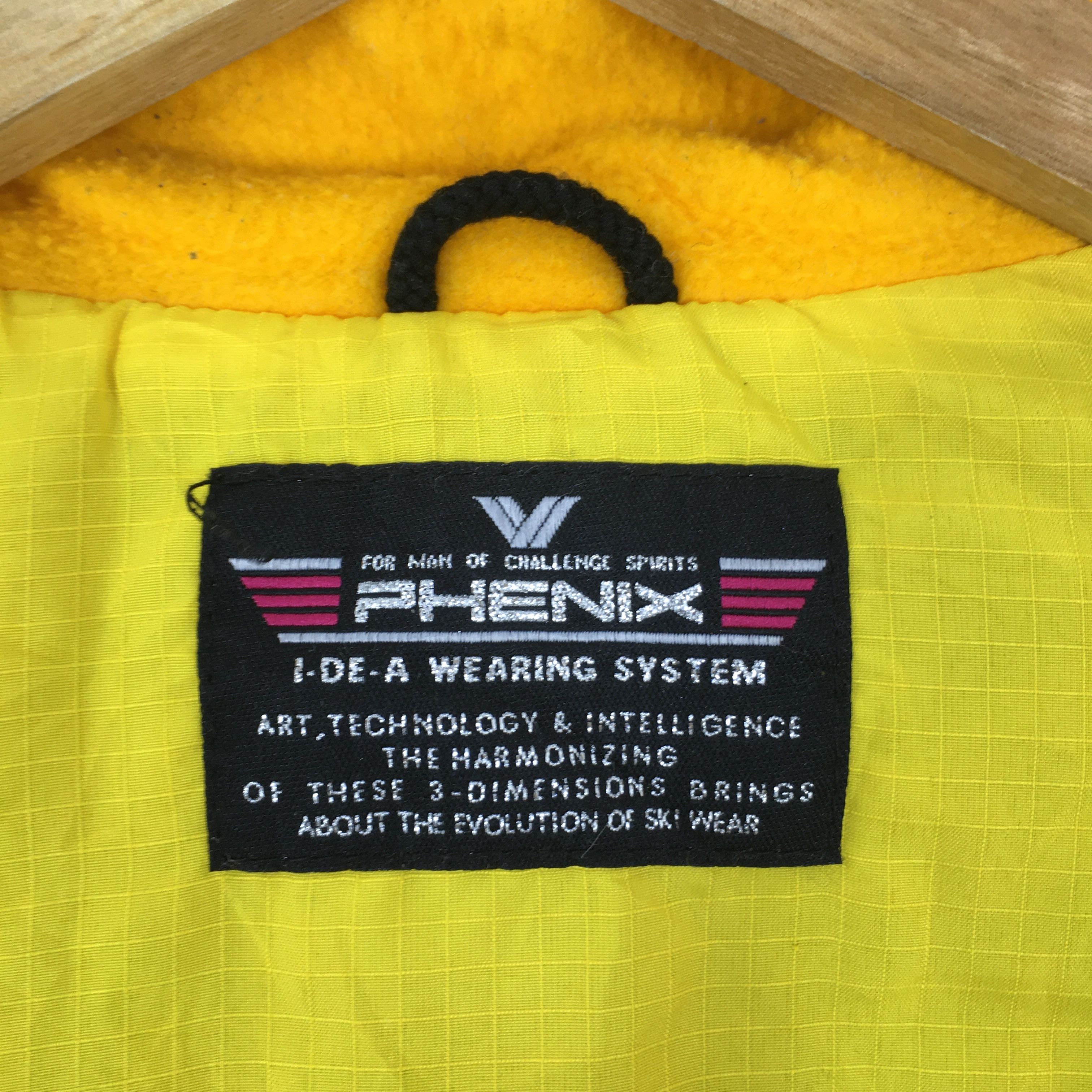 Phenix × Vintage Vintage 90s Phenix Japan Ski Wear Parka Jacket Large Size US L / EU 52-54 / 3 - 7 Thumbnail