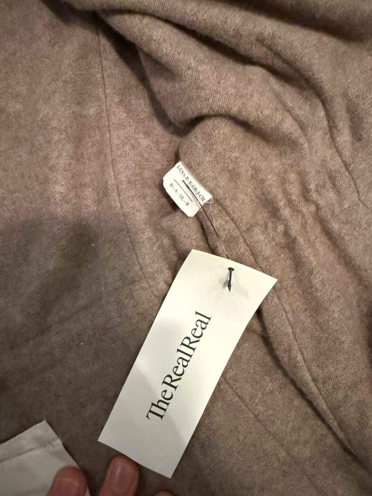 Brunello Cucinelli Burnello Cucinelli Cashmere lined Jacket Size S / US 4 / IT 40 - 2 Thumbnail