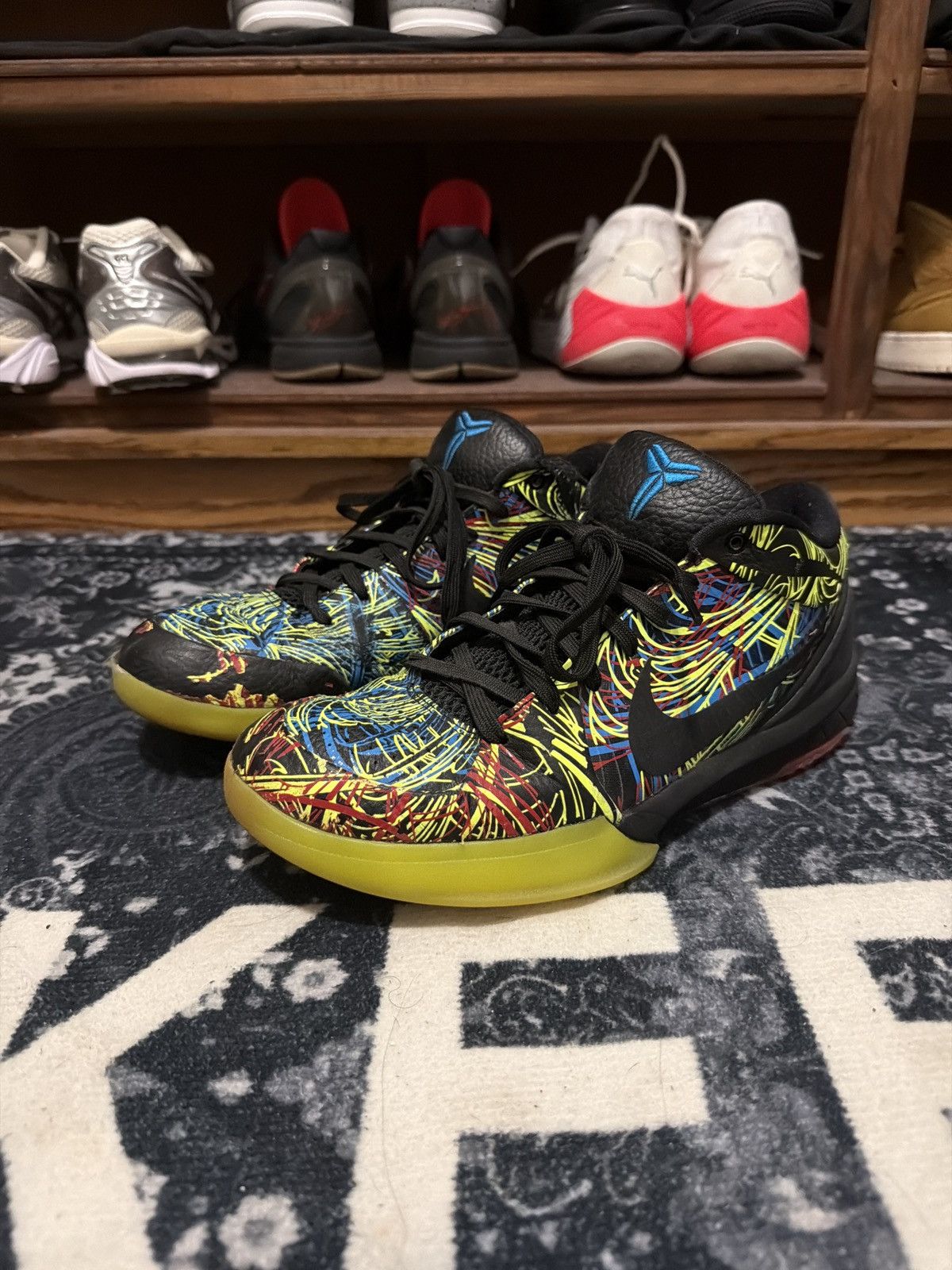 Nike NIKE KOBE 4 PROTRO "WIZENARD" Size US 9.5 / EU 42-43 - 1 Thumbnail
